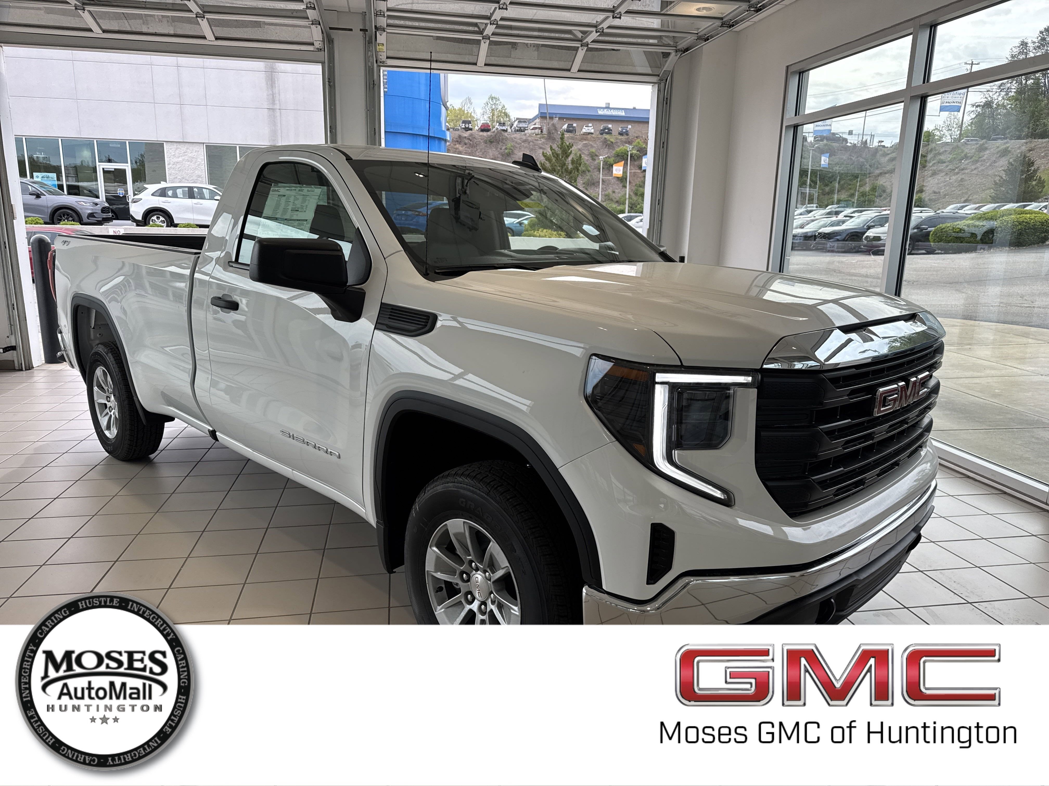 2025 GMC Sierra 1500 Pro
