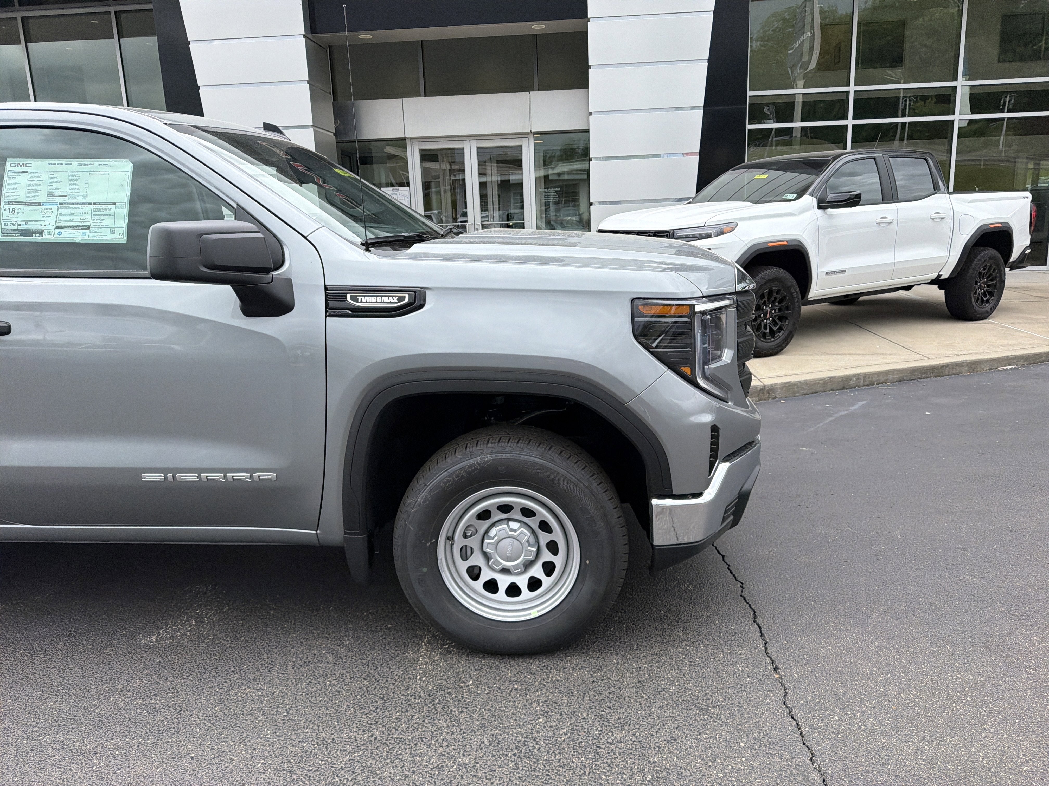 2026 GMC Sierra 1500 Pro