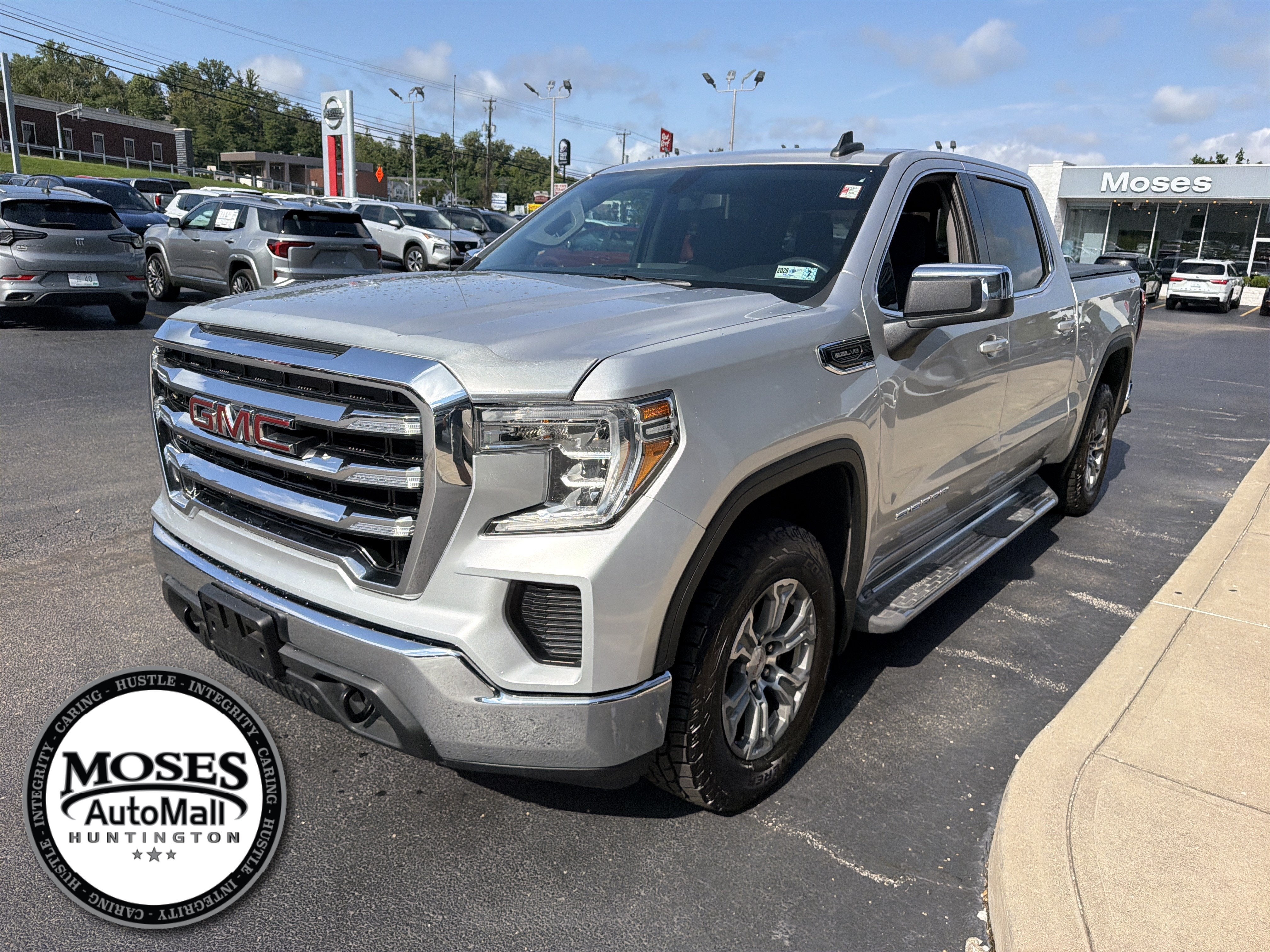 2020 GMC Sierra 1500 SLE