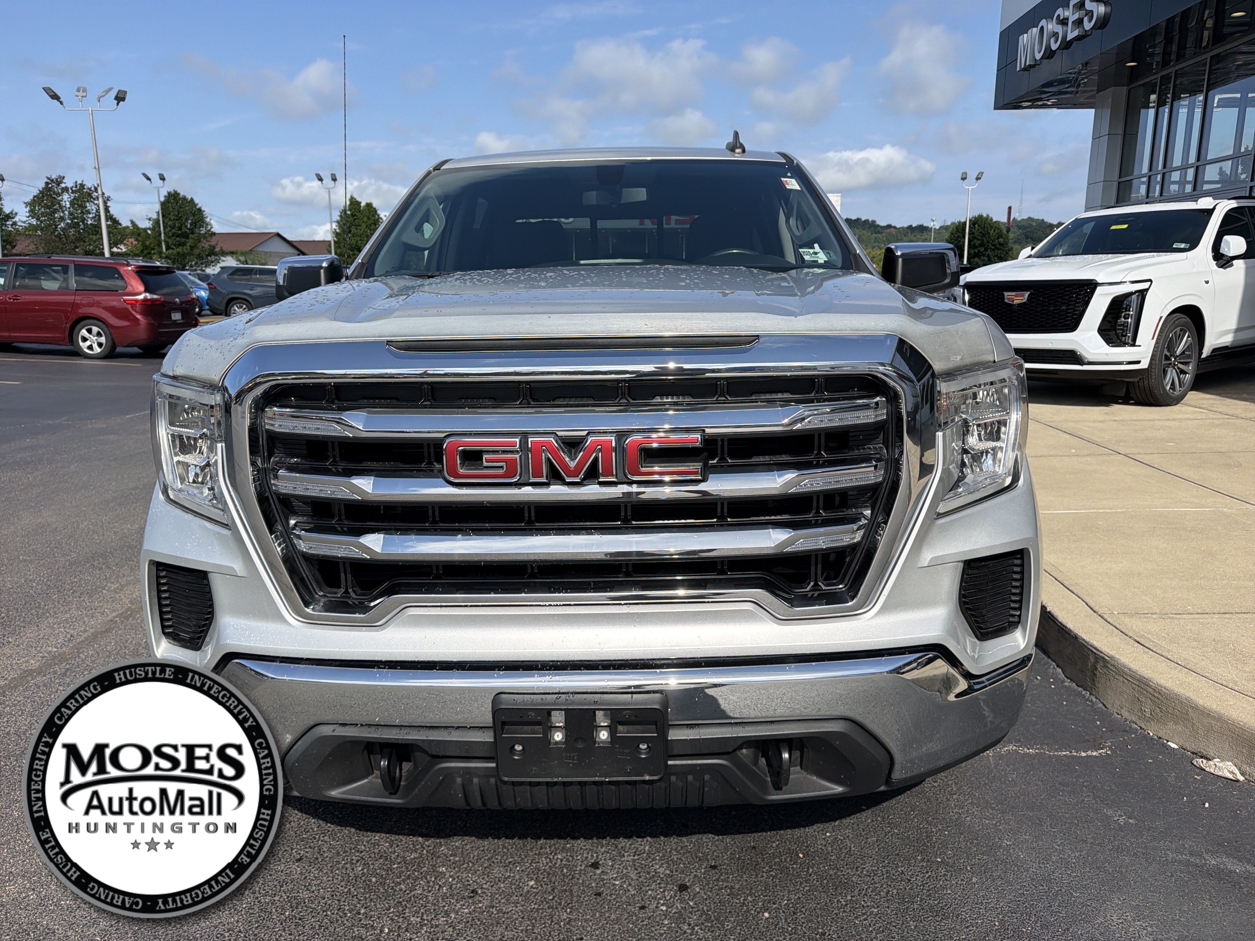 2020 GMC Sierra 1500 SLE