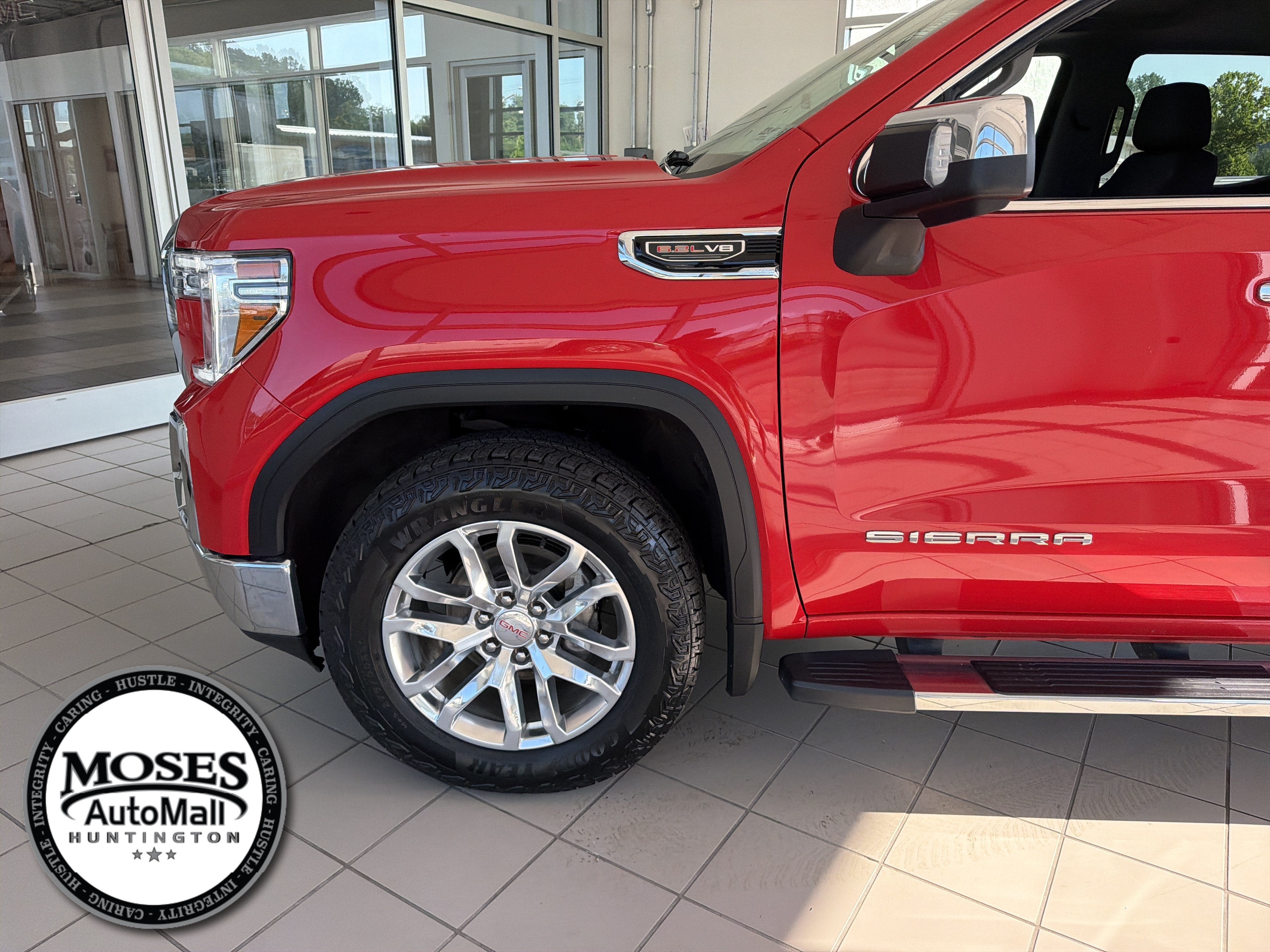 2022 GMC Sierra 1500 Limited SLT