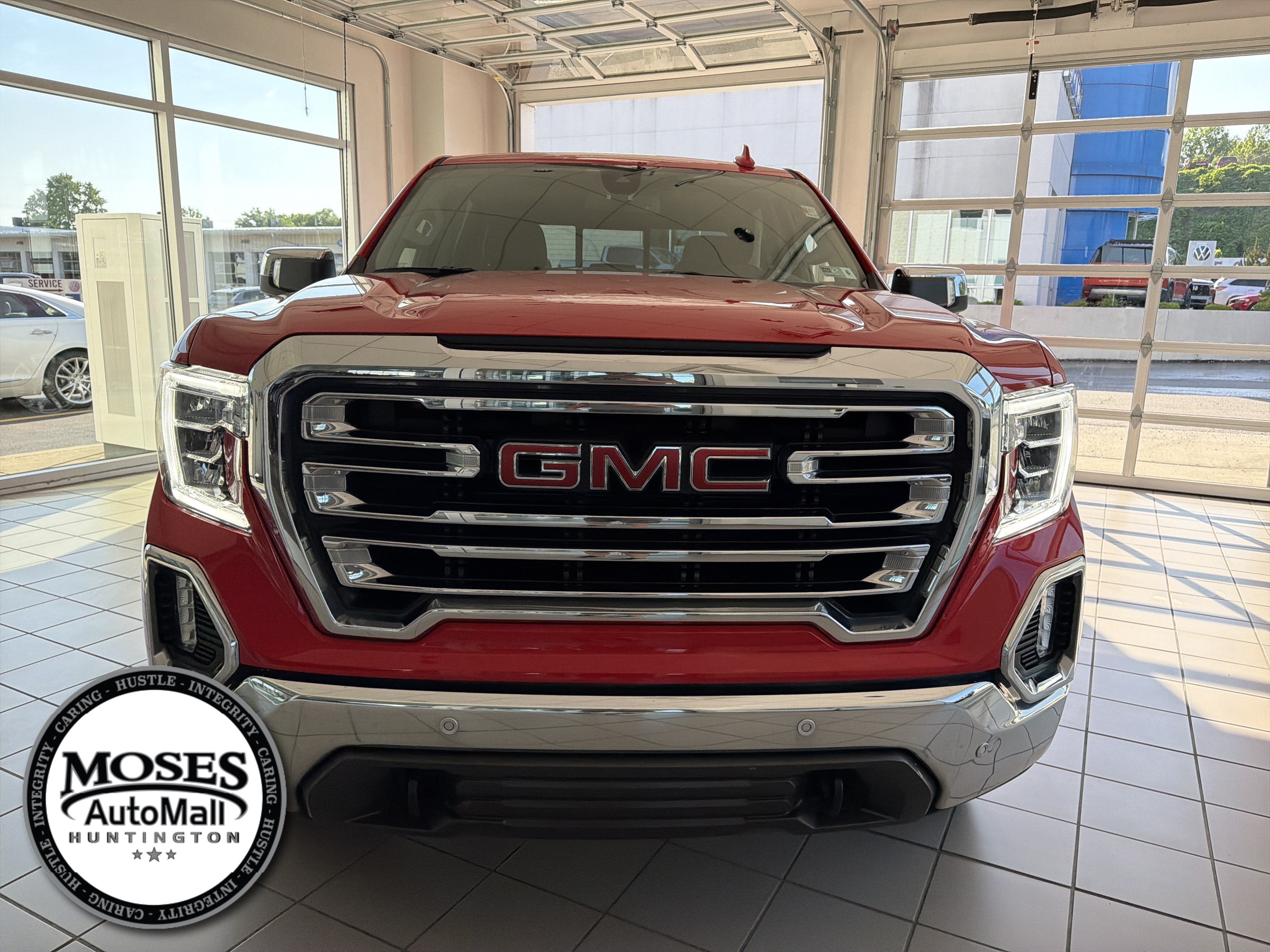 2022 GMC Sierra 1500 Limited SLT