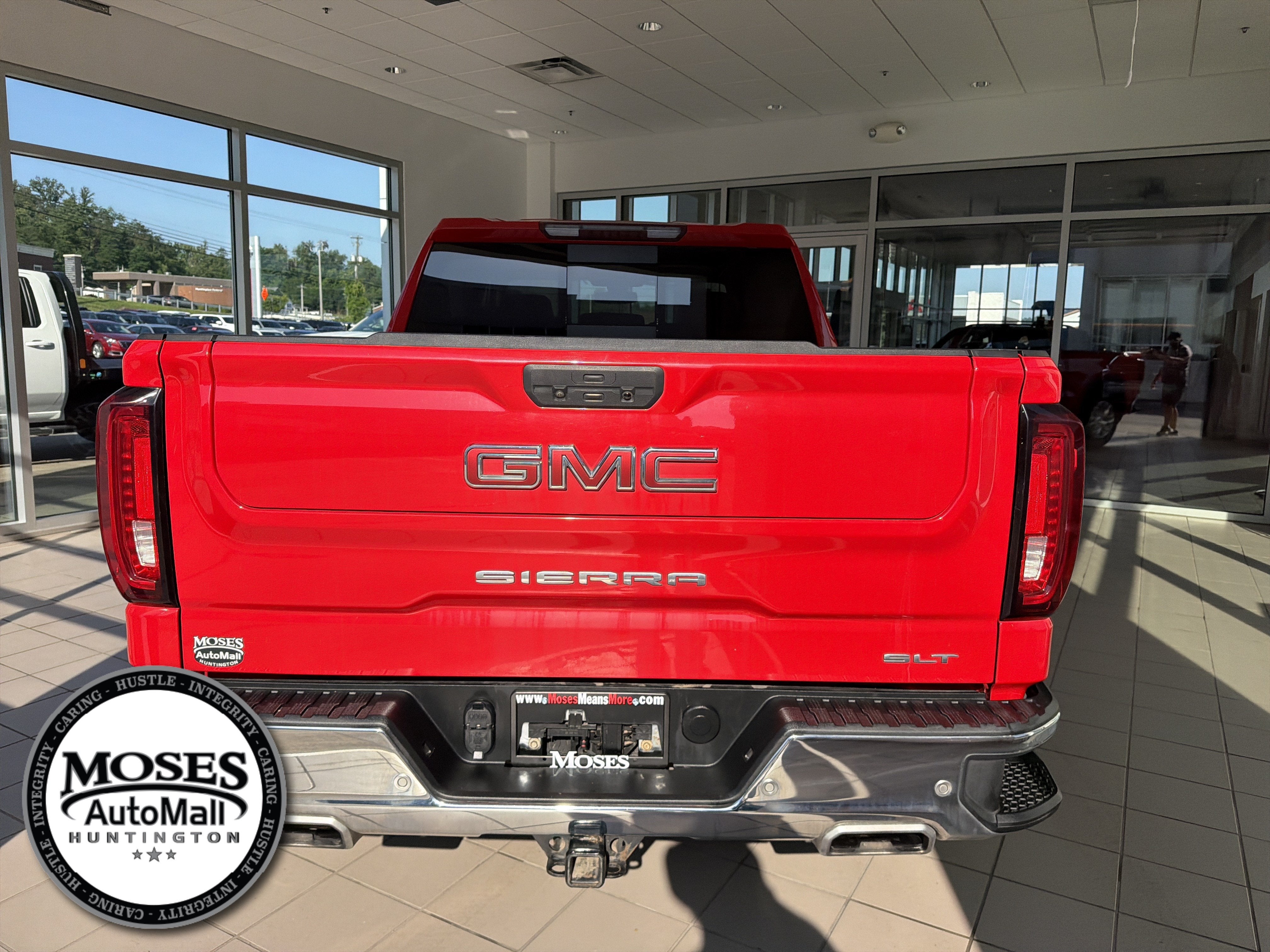 2022 GMC Sierra 1500 Limited SLT