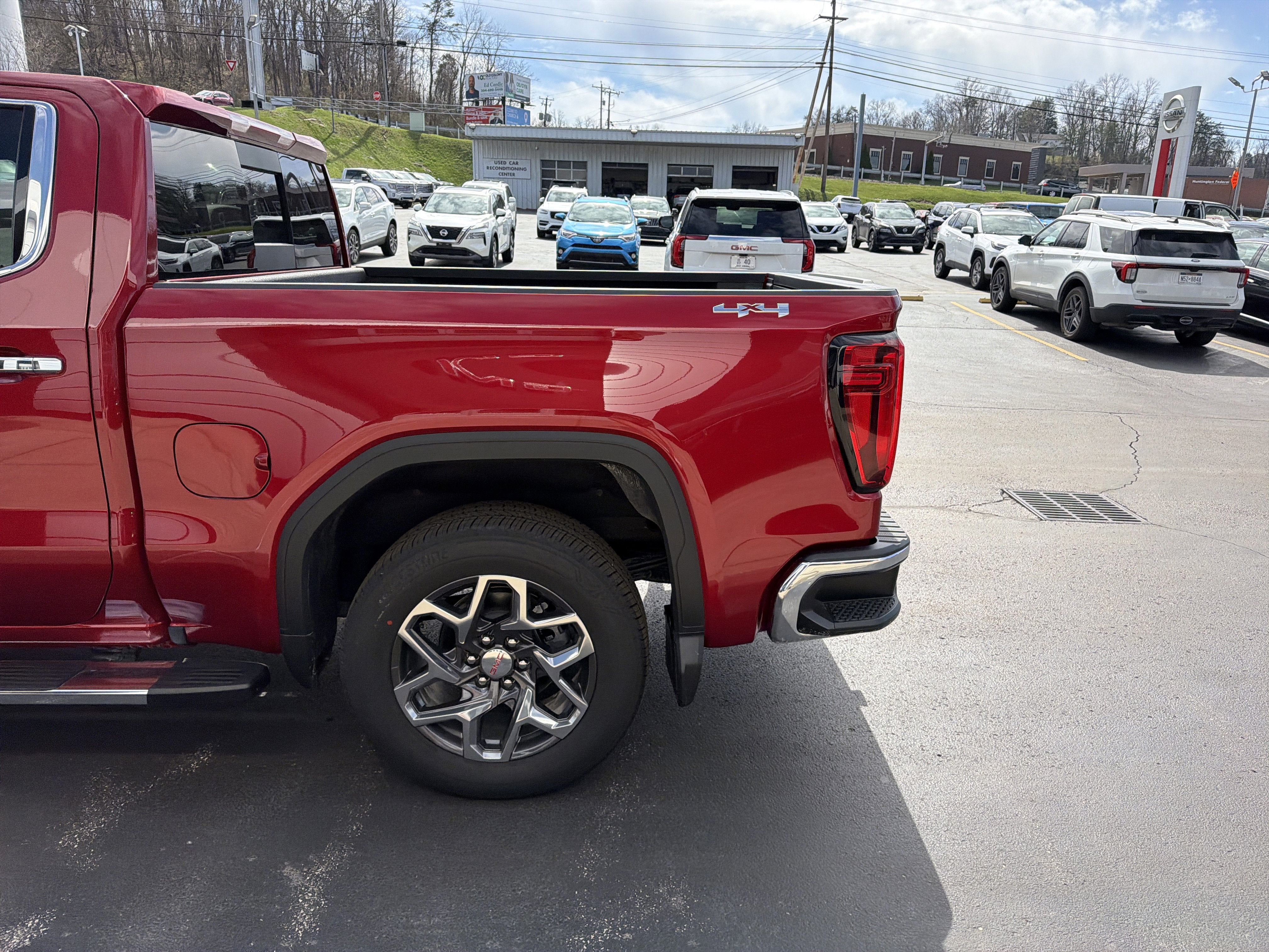 2026 GMC Sierra 1500 SLT