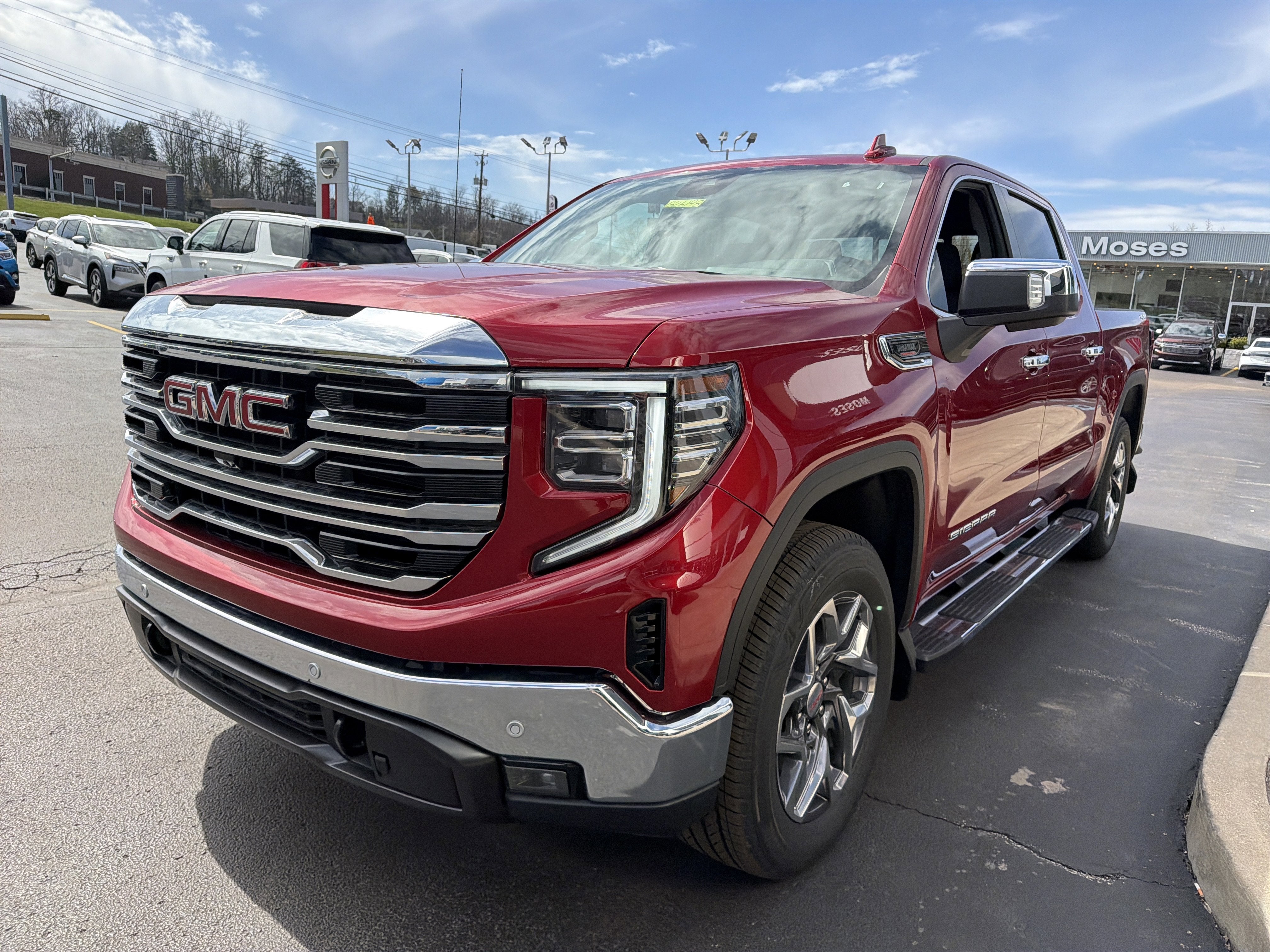 2026 GMC Sierra 1500 SLT