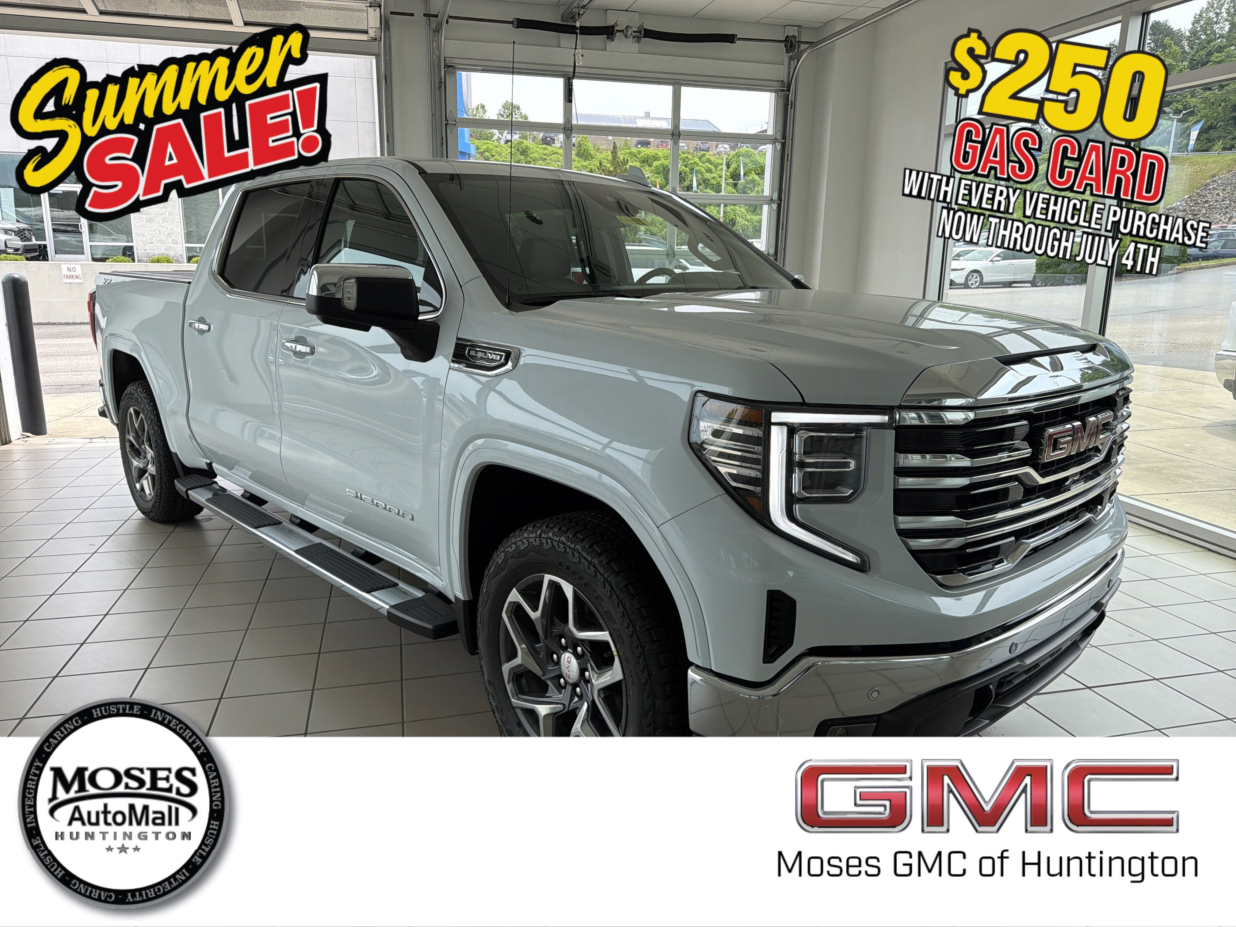 2026 GMC Sierra 1500 SLT