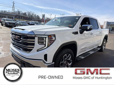 2025 GMC Sierra 1500 SLT