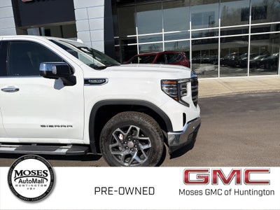 2025 GMC Sierra 1500 SLT