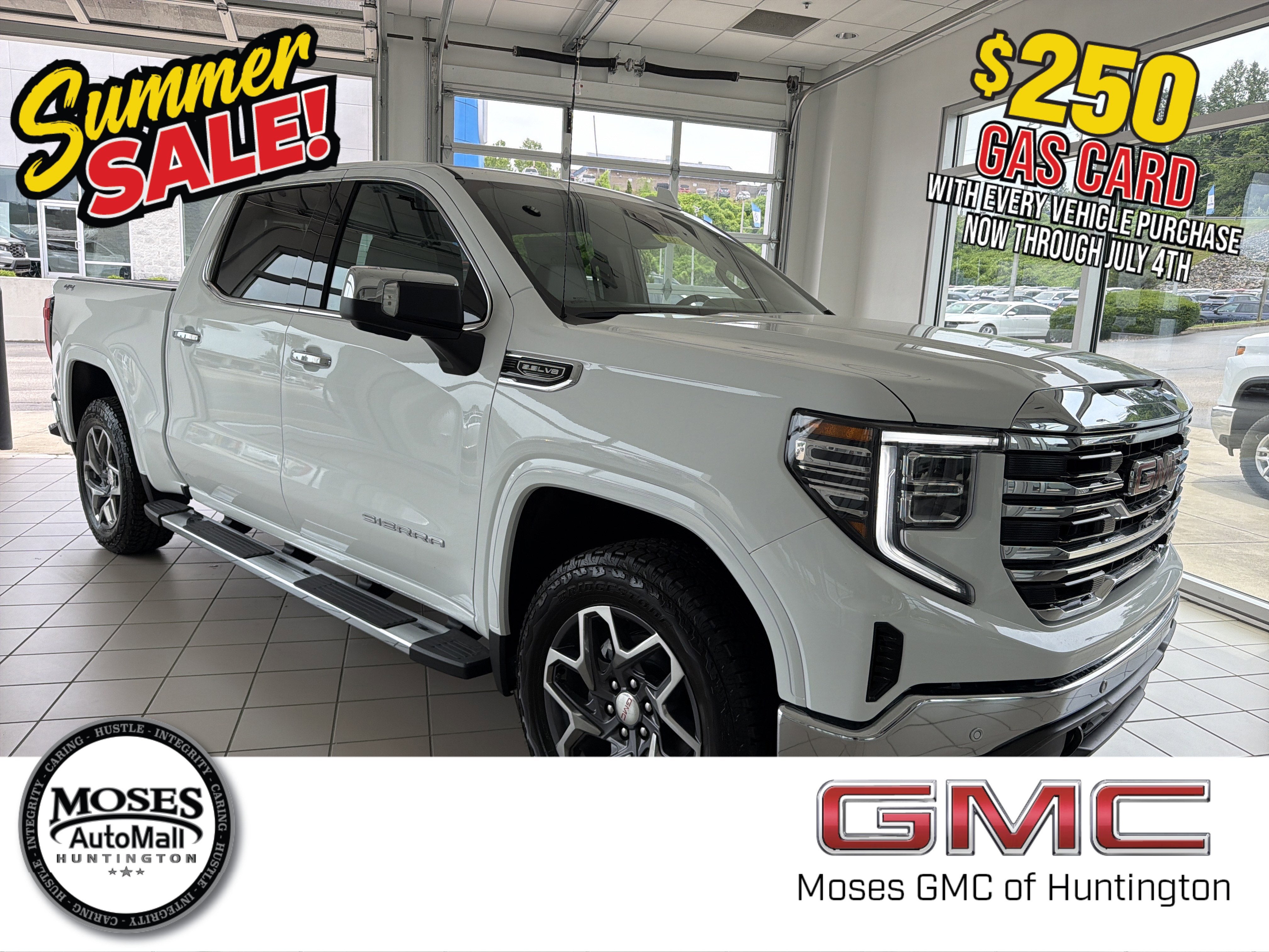 2026 GMC Sierra 1500 SLT