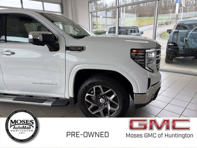 2022 GMC Sierra 1500 SLT