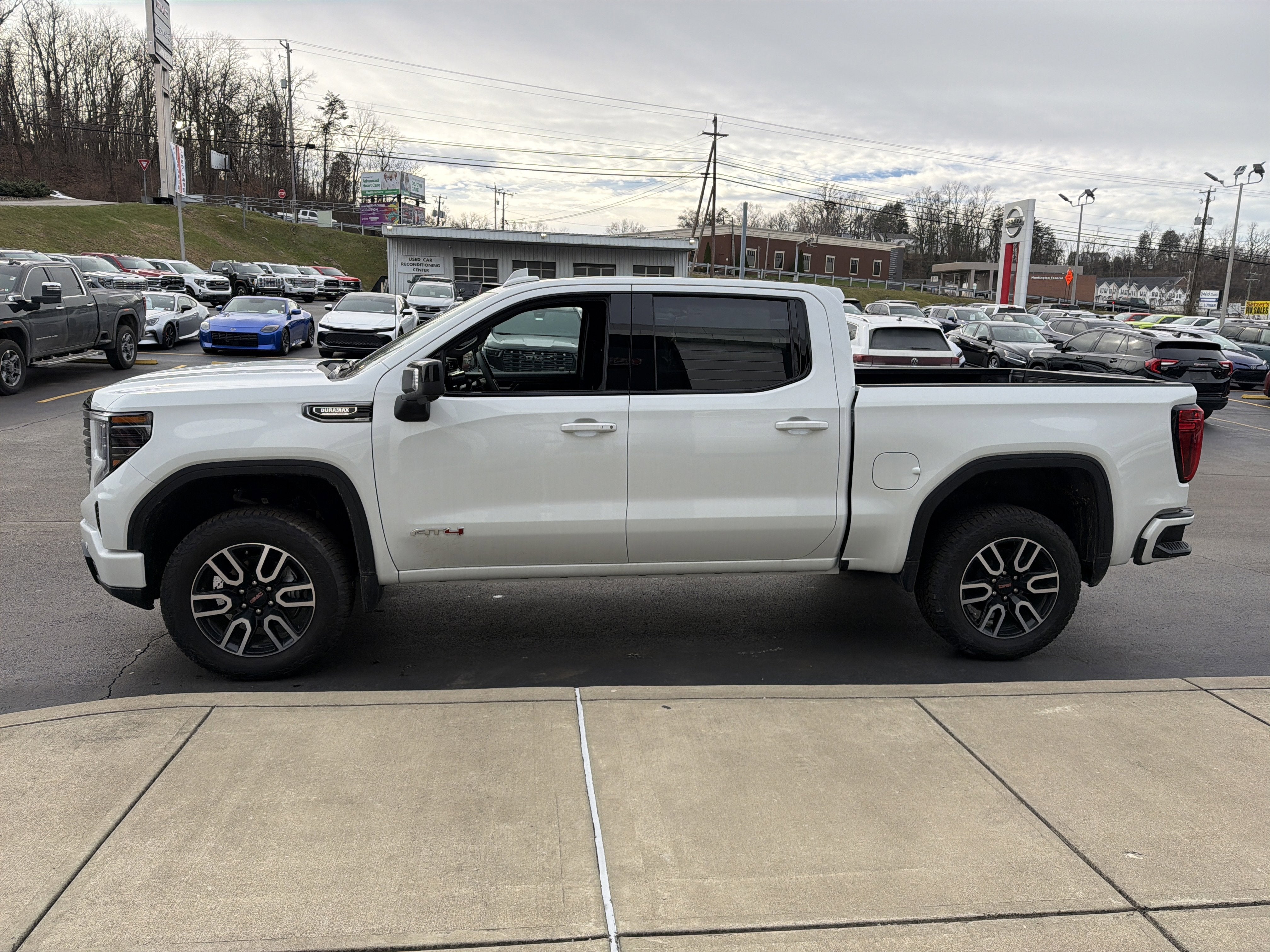 2026 GMC Sierra 1500 AT4