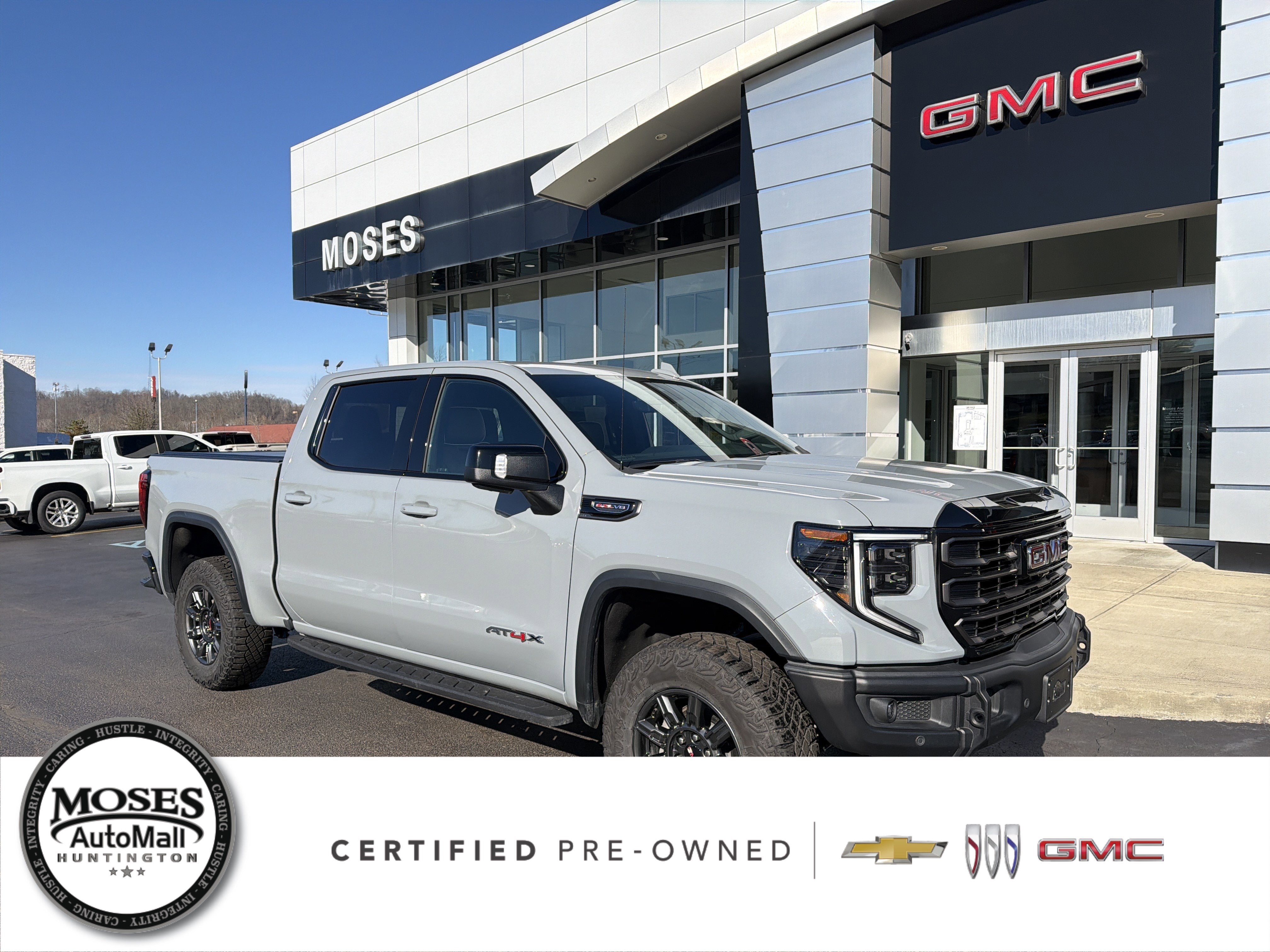 2024 GMC Sierra 1500 AT4X