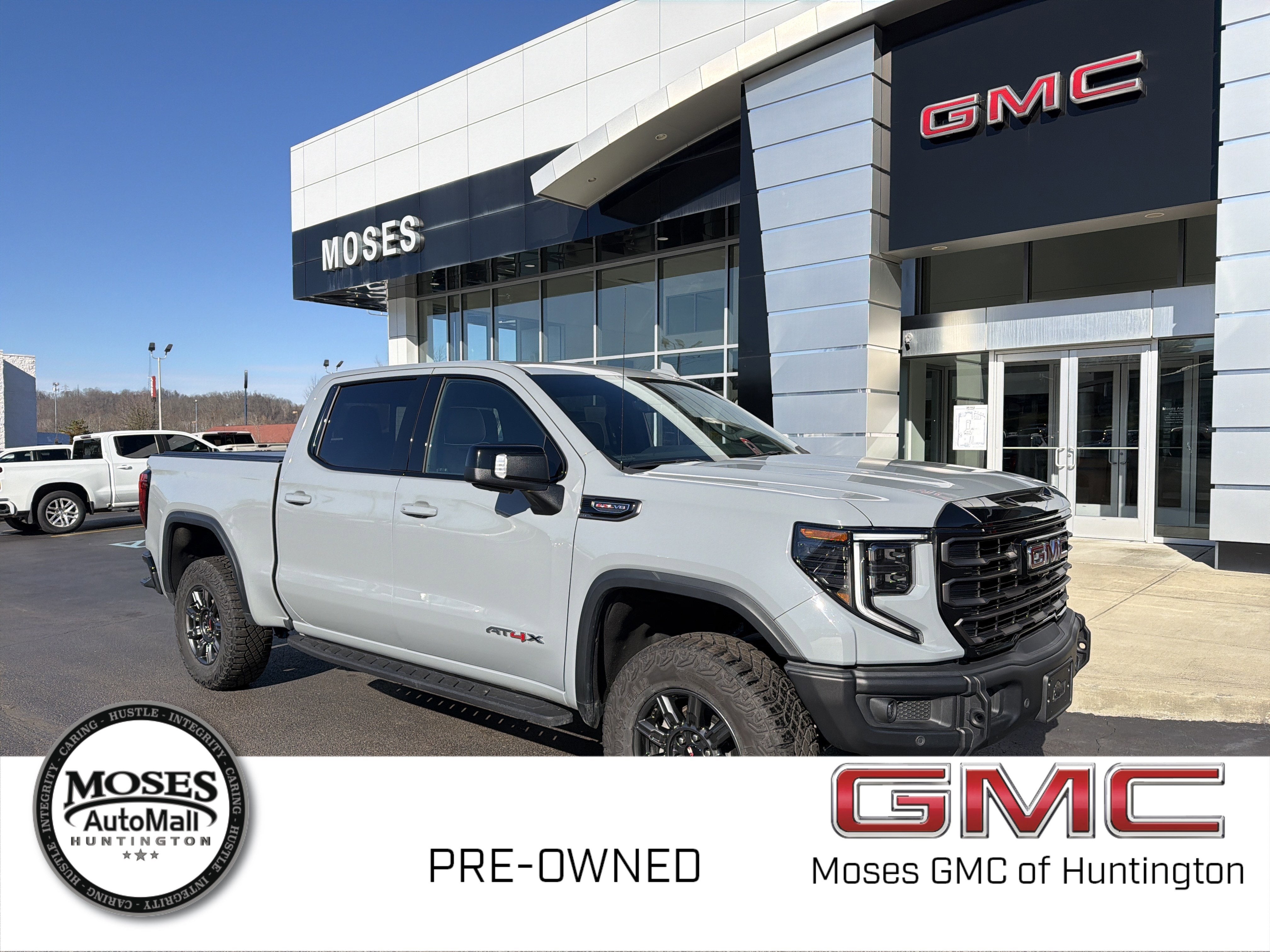 2024 GMC Sierra 1500 AT4X