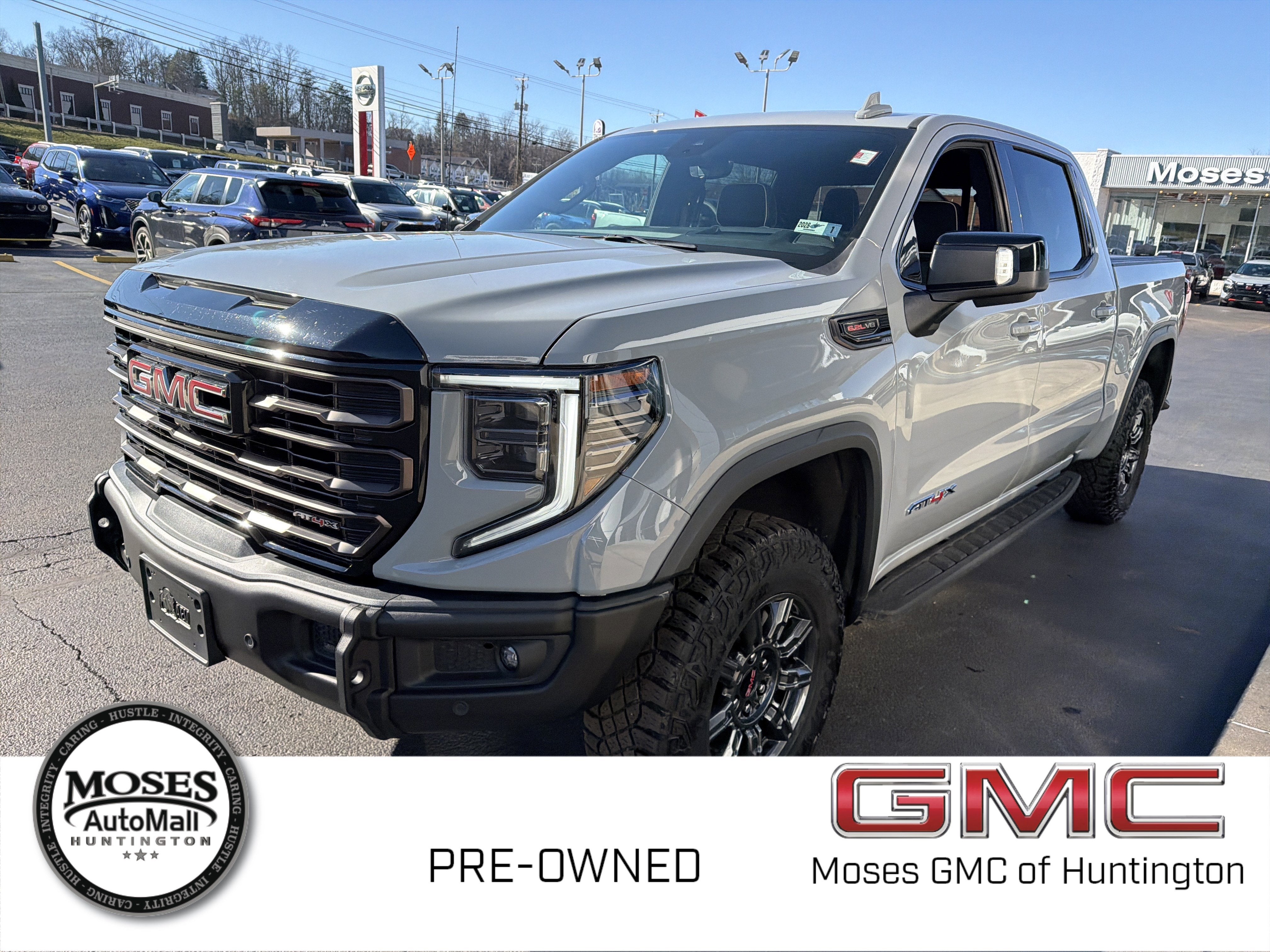 2024 GMC Sierra 1500 AT4X