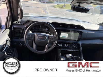 2024 GMC Sierra 1500 AT4X