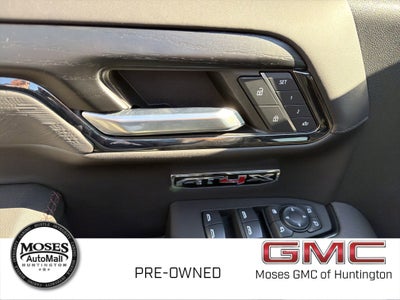 2024 GMC Sierra 1500 AT4X