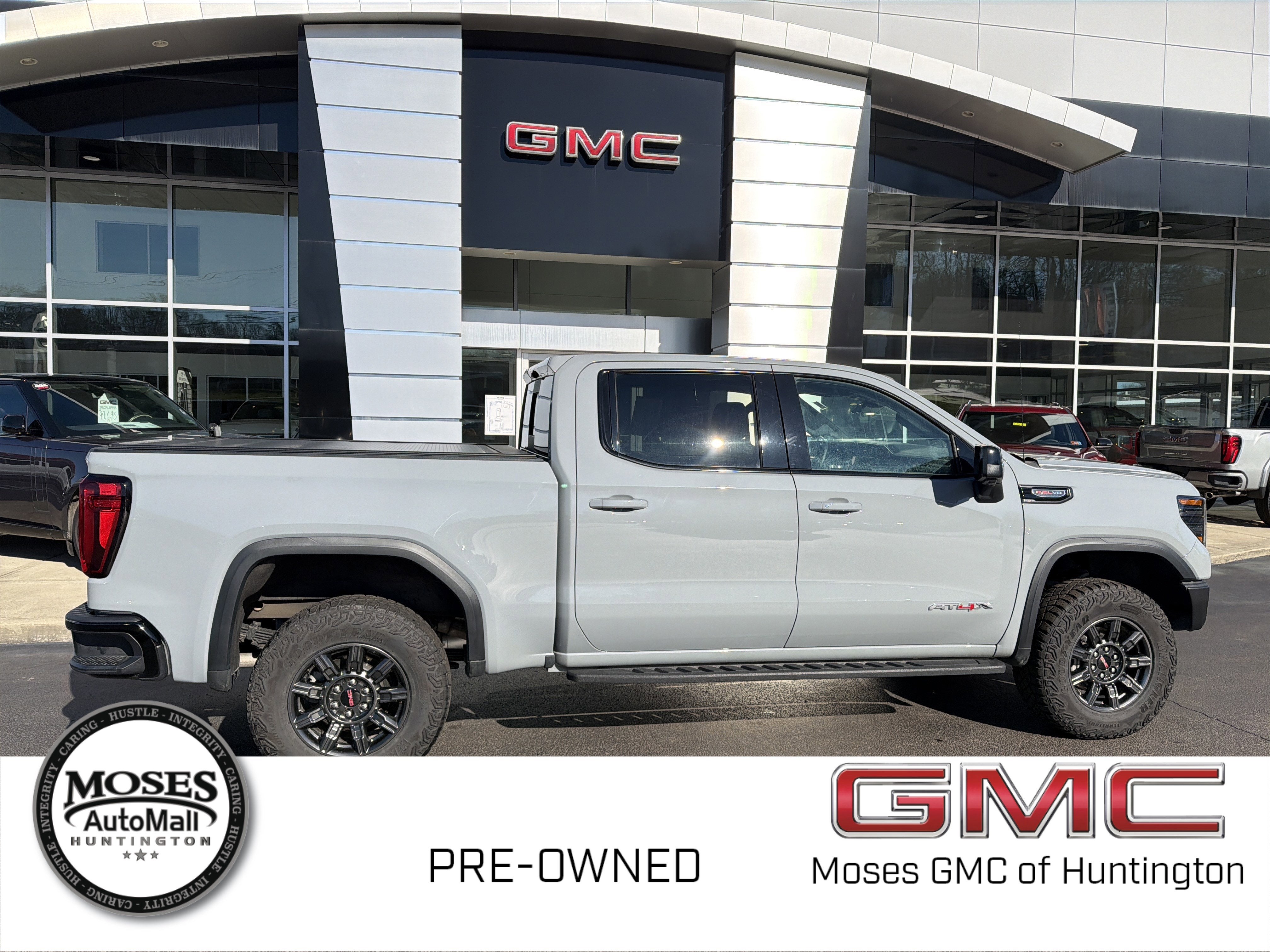 2024 GMC Sierra 1500 AT4X