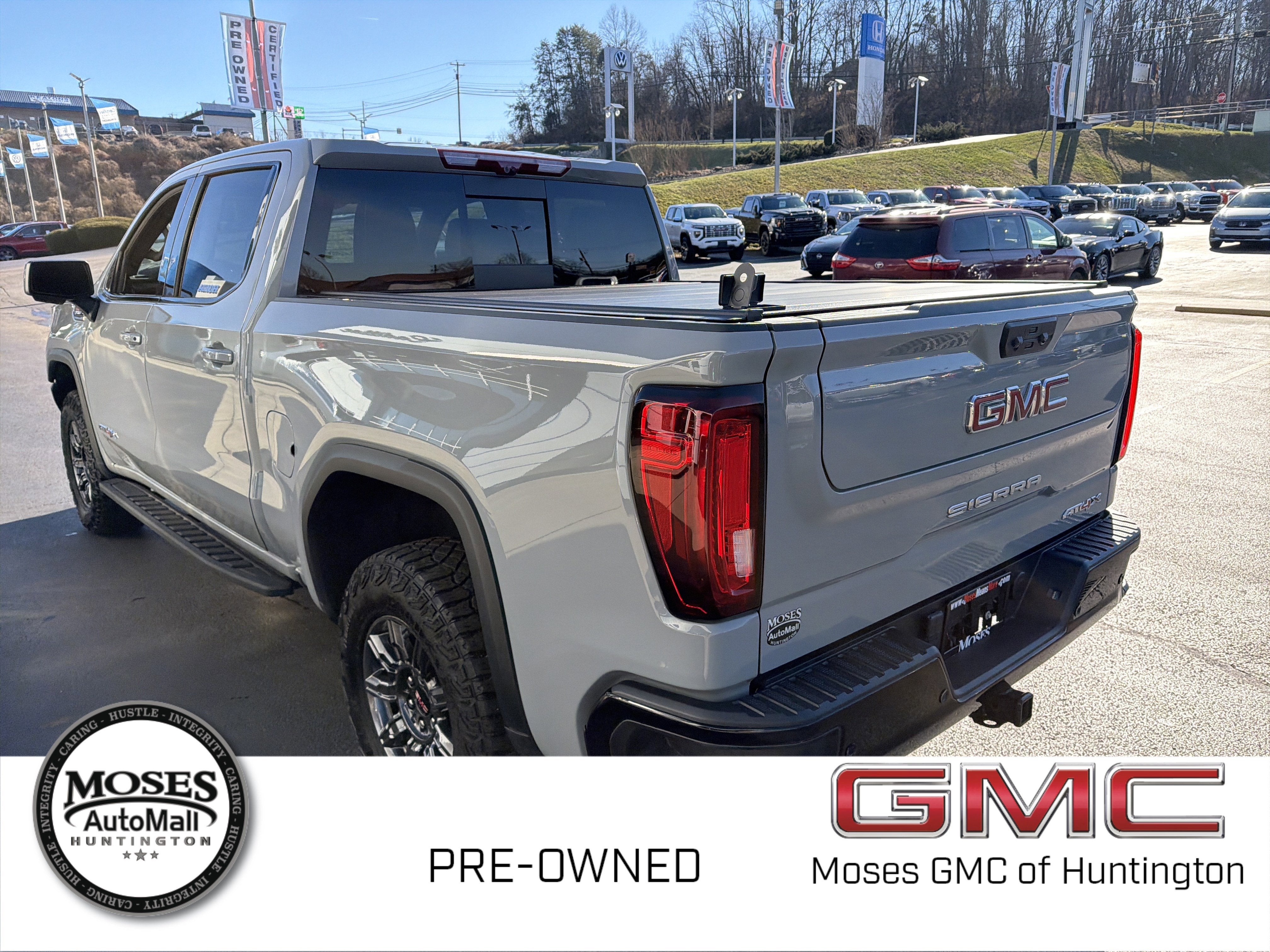 2024 GMC Sierra 1500 AT4X