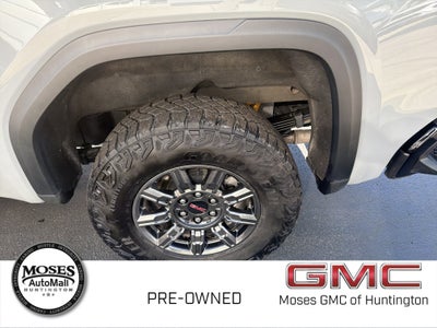 2024 GMC Sierra 1500 AT4X