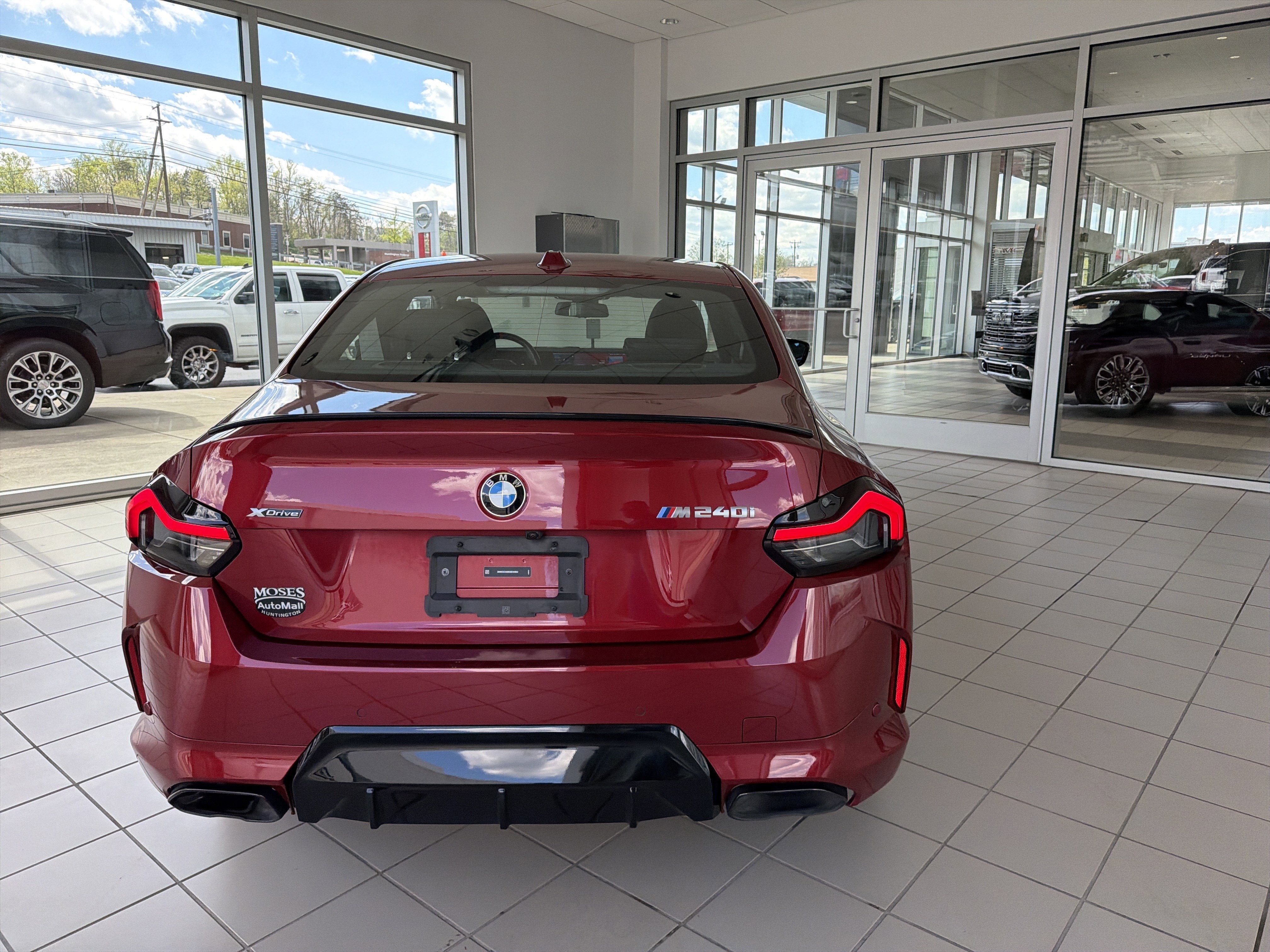 2025 BMW 2 Series M240i xDrive