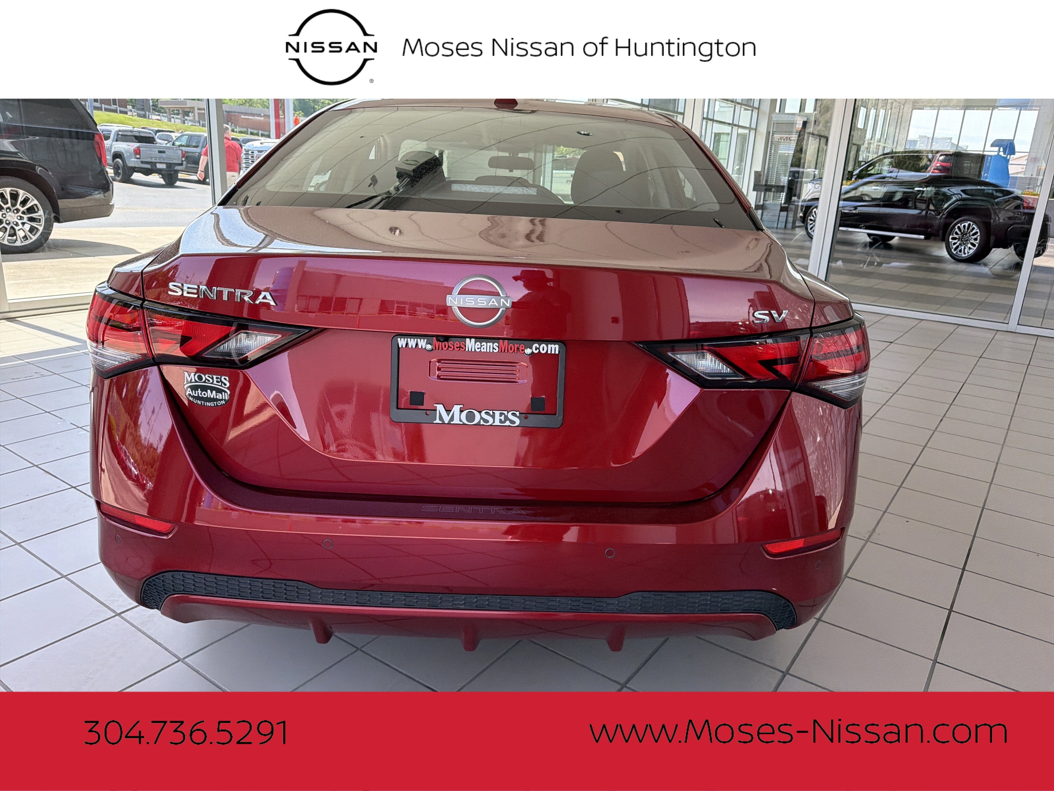 2024 Nissan Sentra SV