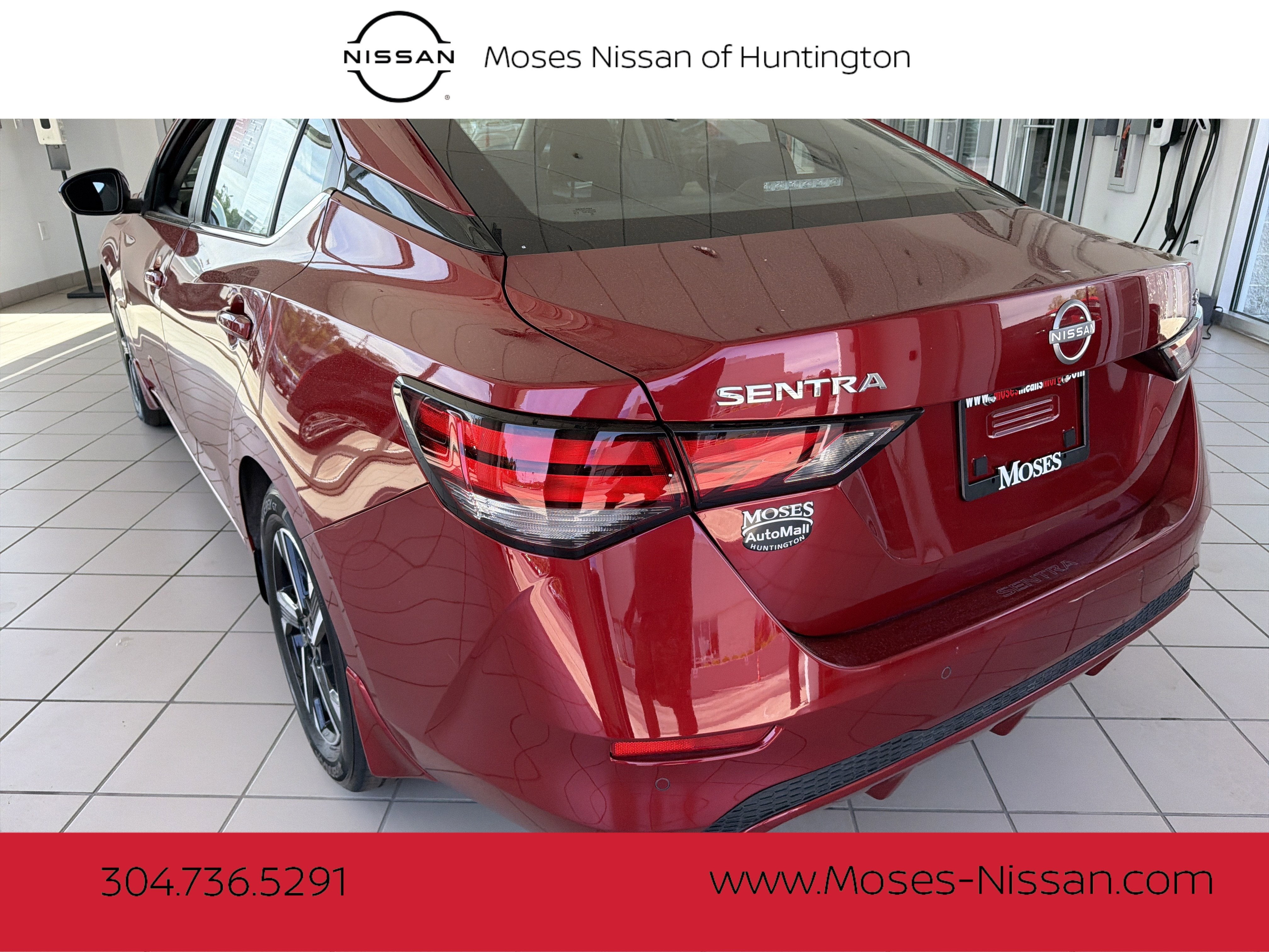 2024 Nissan Sentra SV