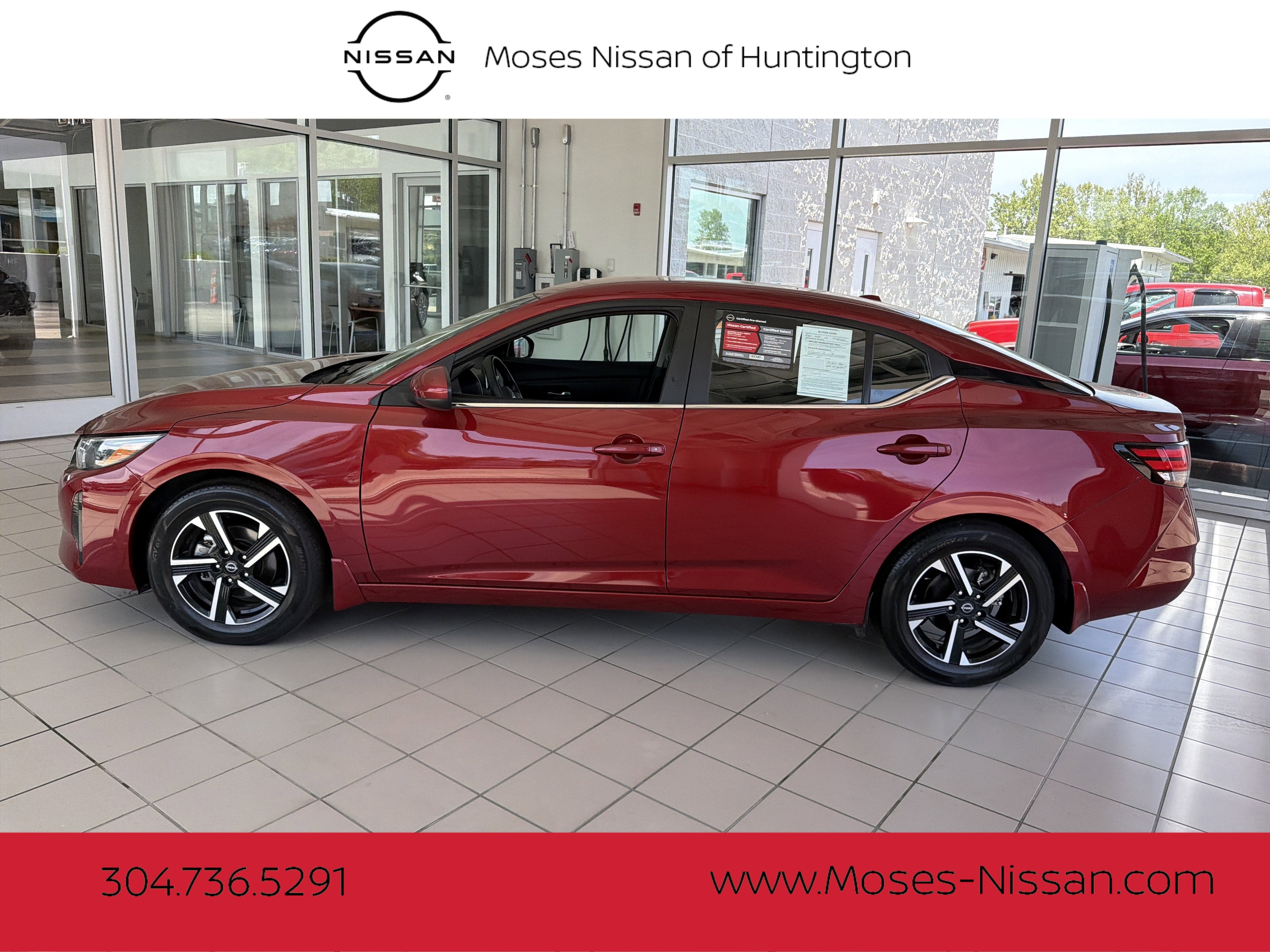 2024 Nissan Sentra SV