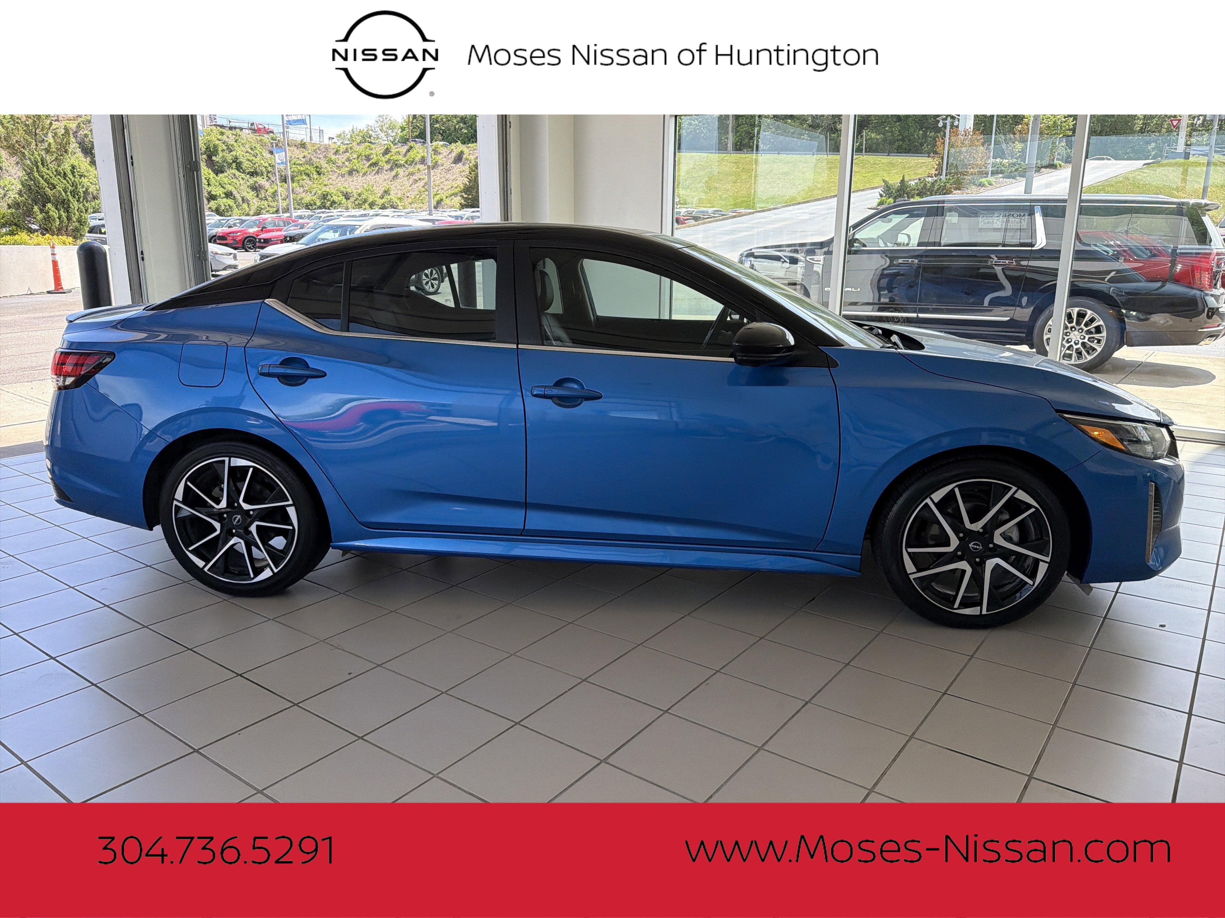 2024 Nissan Sentra SR