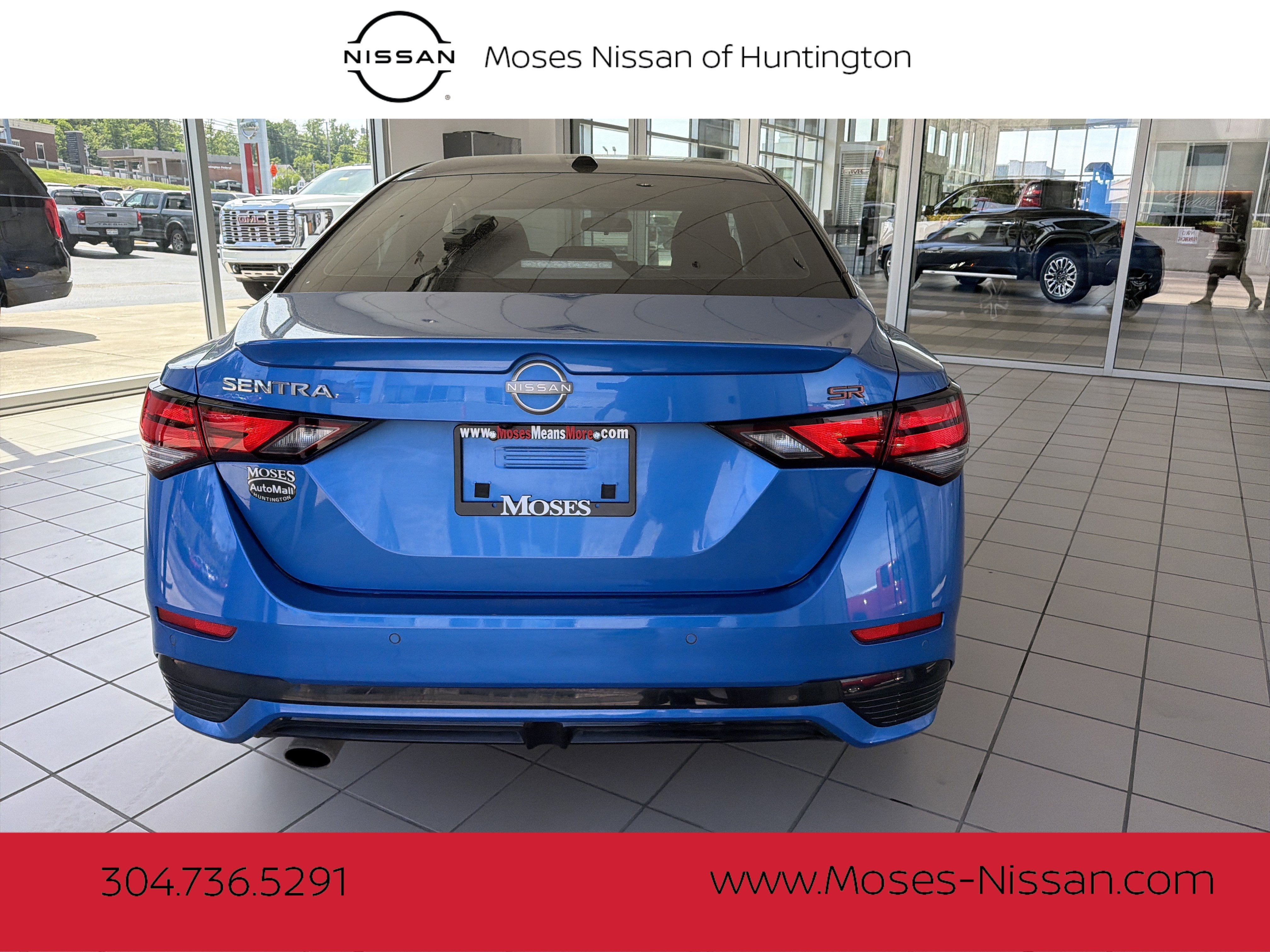 2024 Nissan Sentra SR