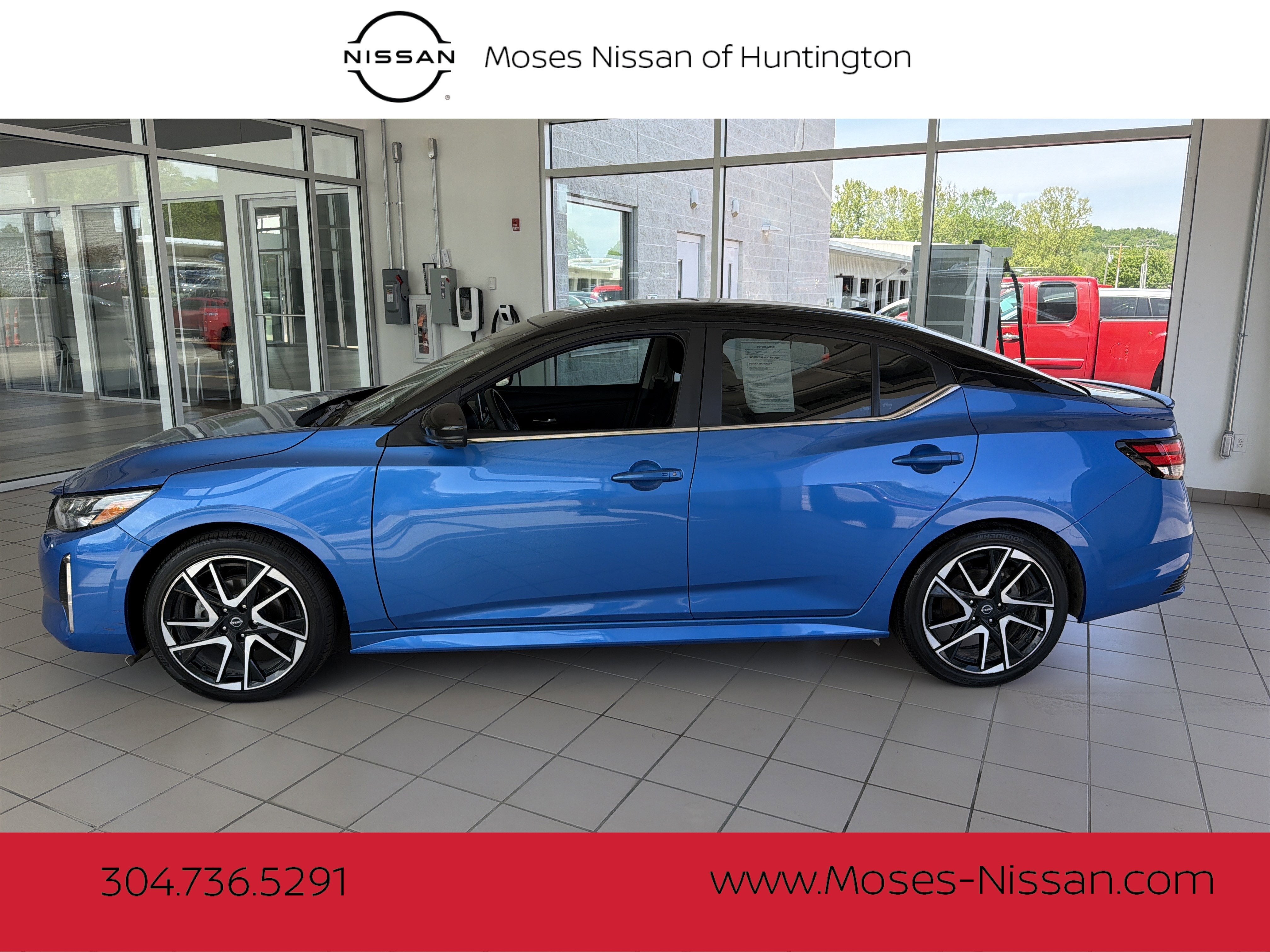 2024 Nissan Sentra SR