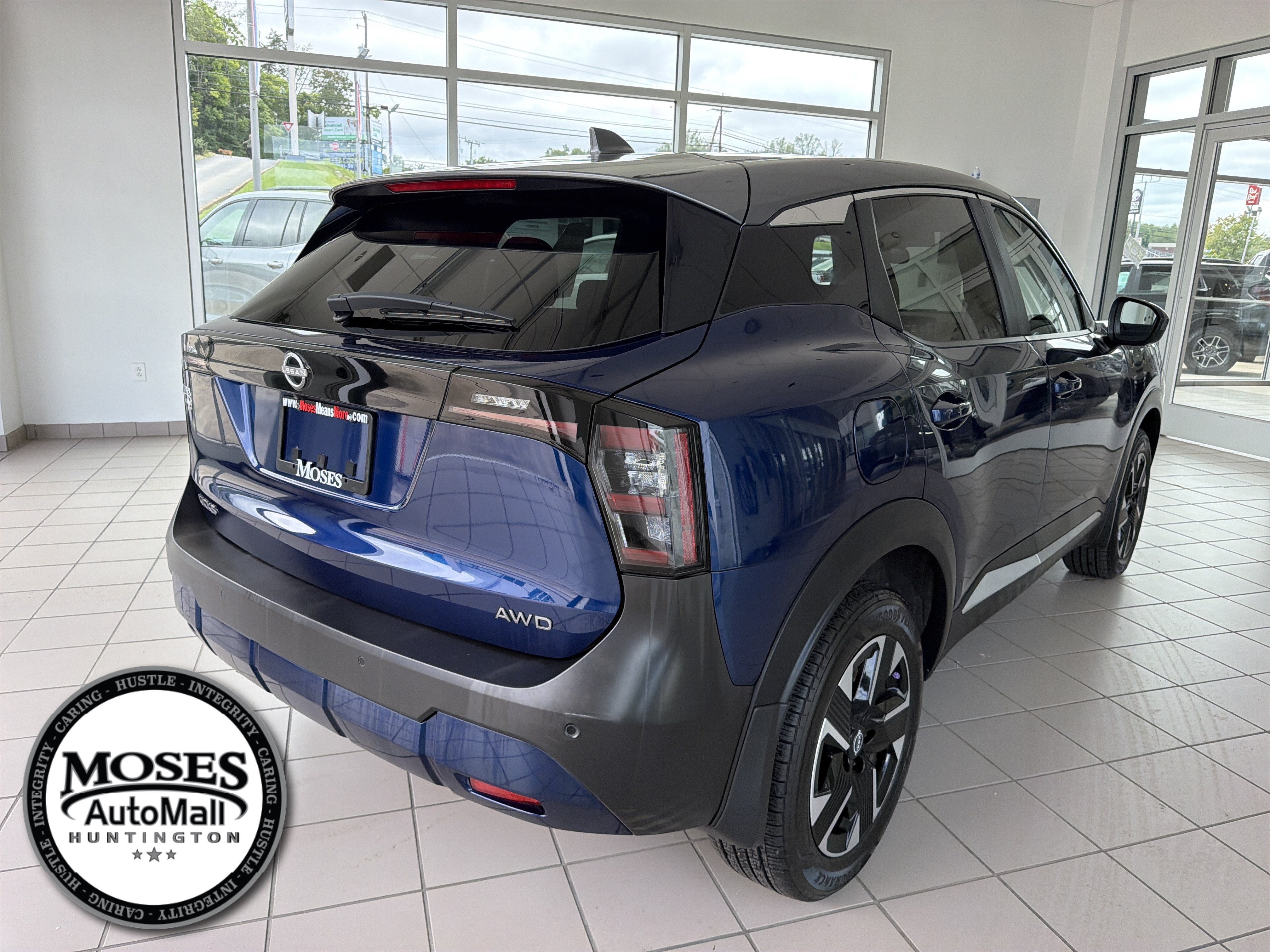 2025 Nissan Kicks SV