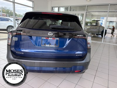 2025 Nissan Kicks SV