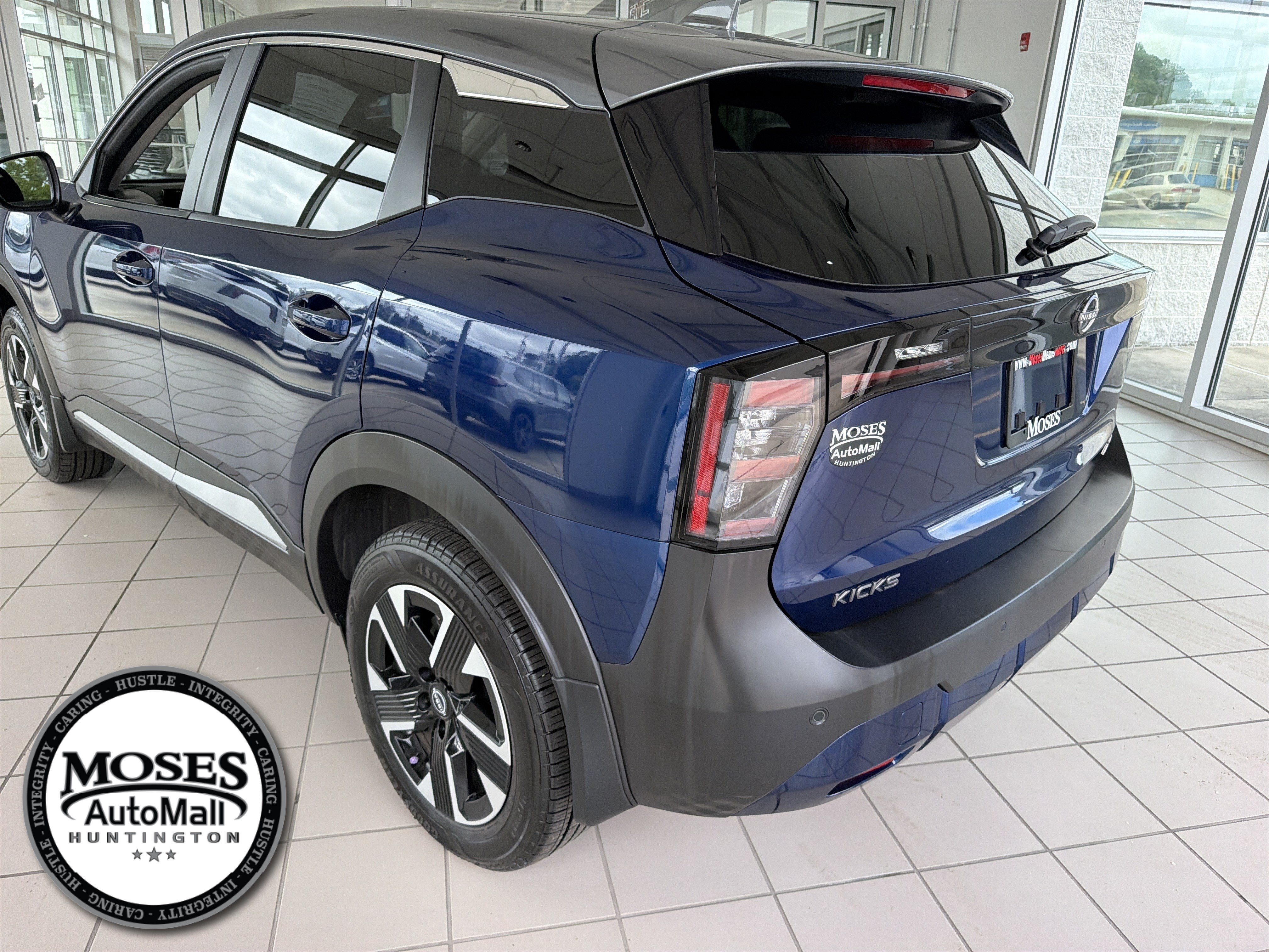 2025 Nissan Kicks SV
