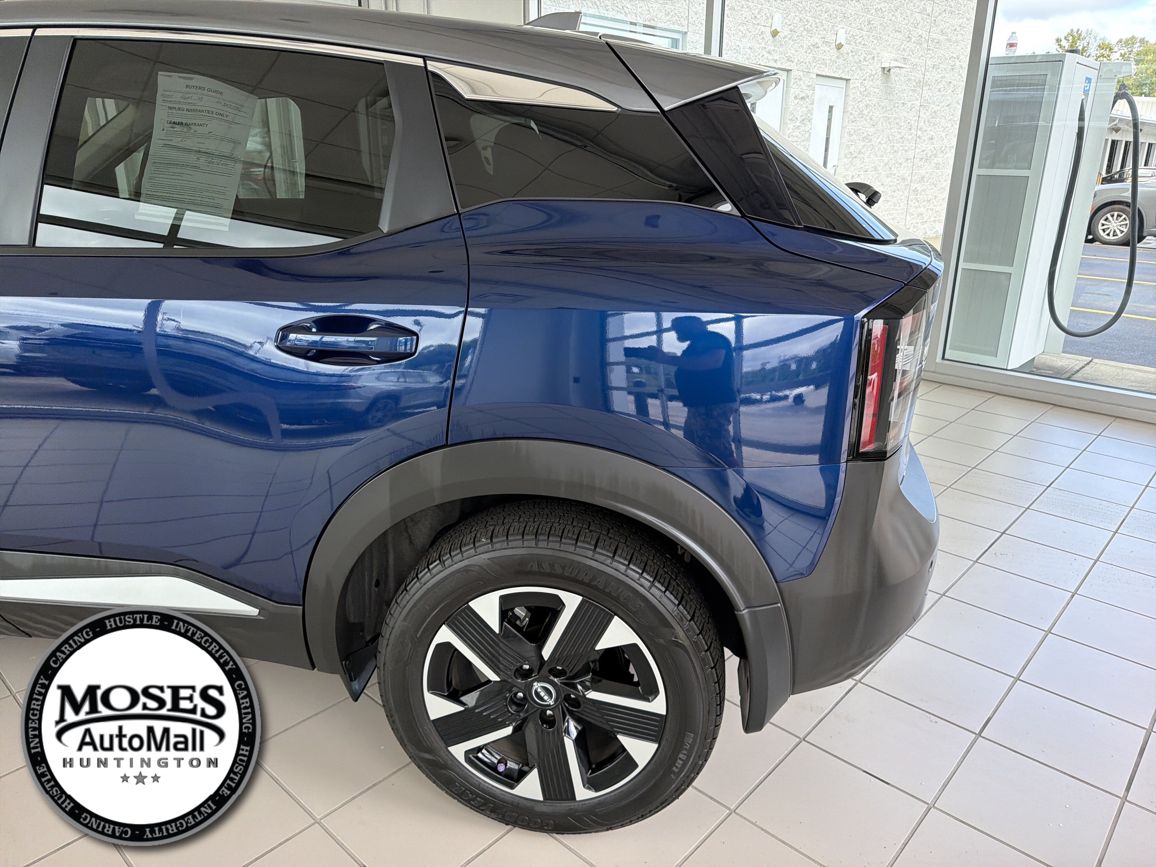 2025 Nissan Kicks SV