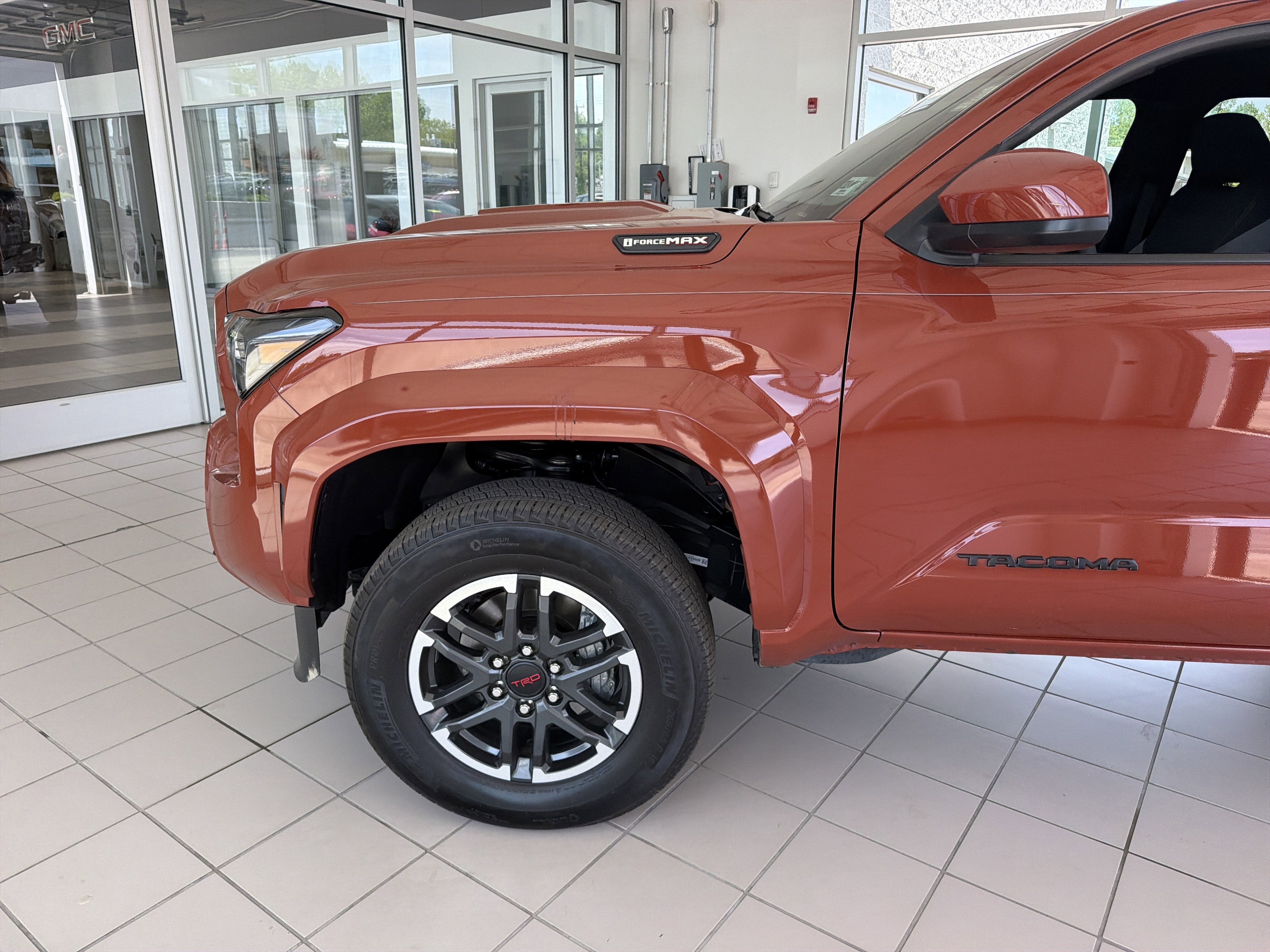 2025 Toyota Tacoma 4WD TRD Sport Hybrid