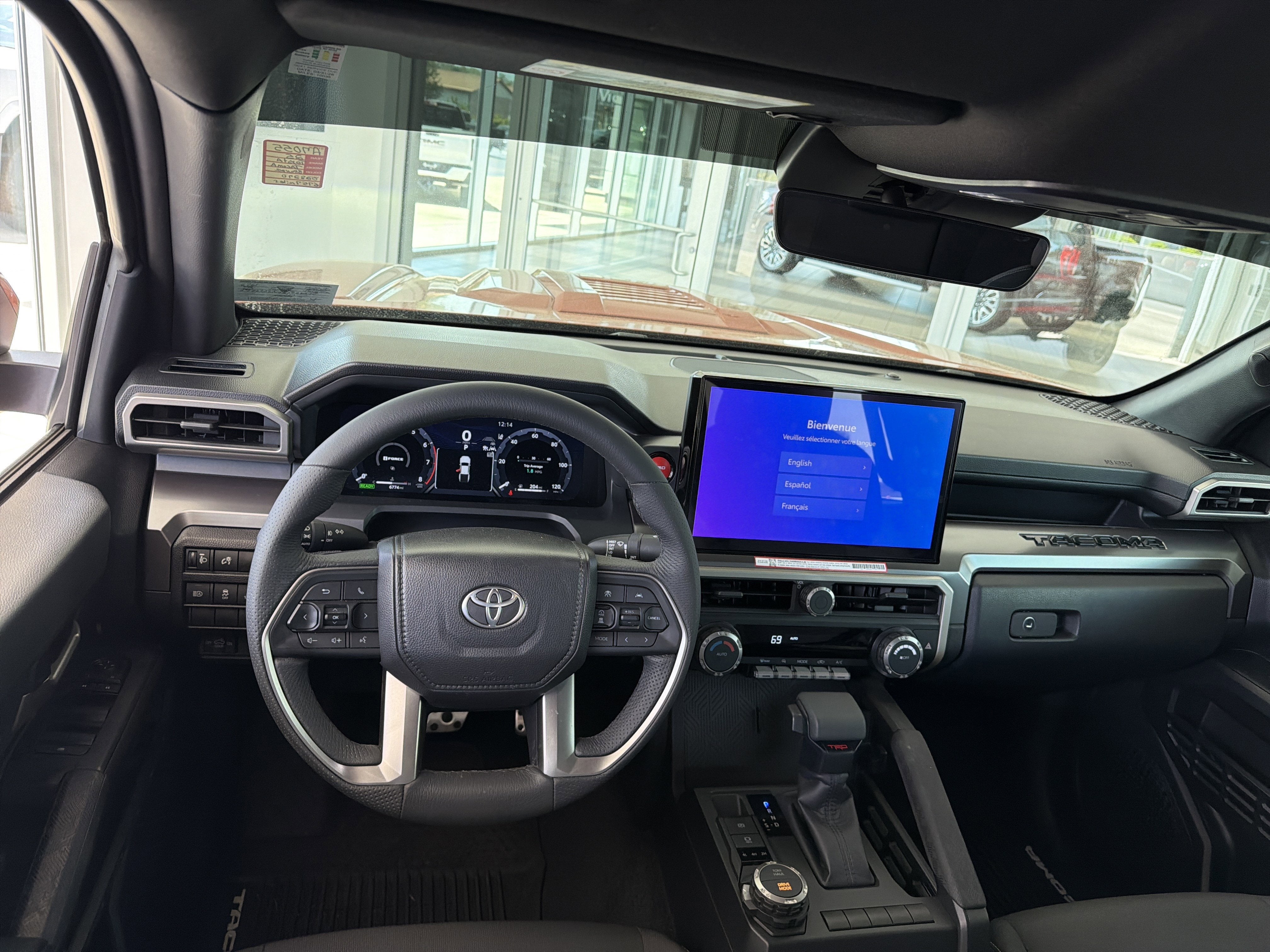 2025 Toyota Tacoma 4WD TRD Sport Hybrid