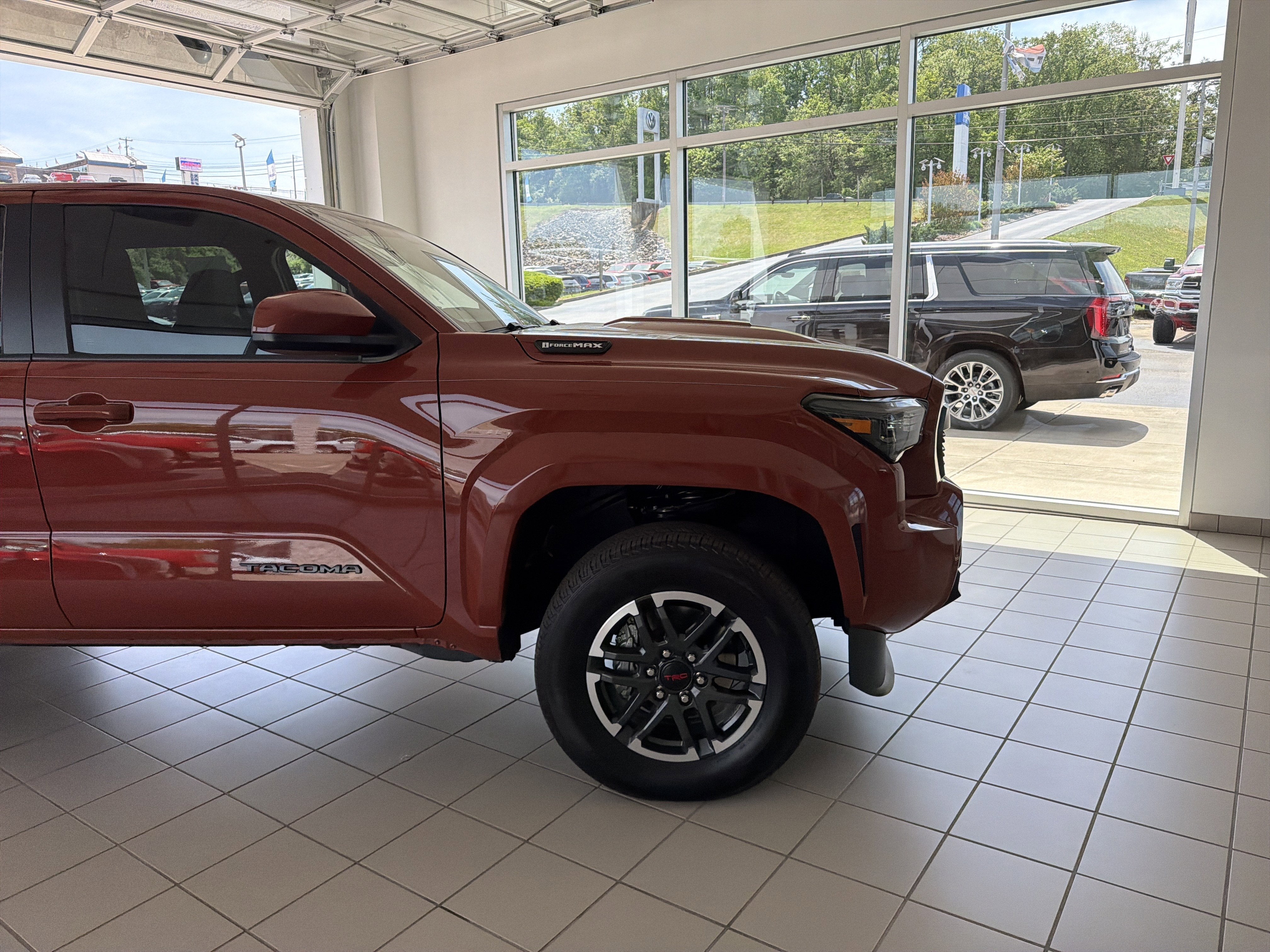 2025 Toyota Tacoma 4WD TRD Sport Hybrid