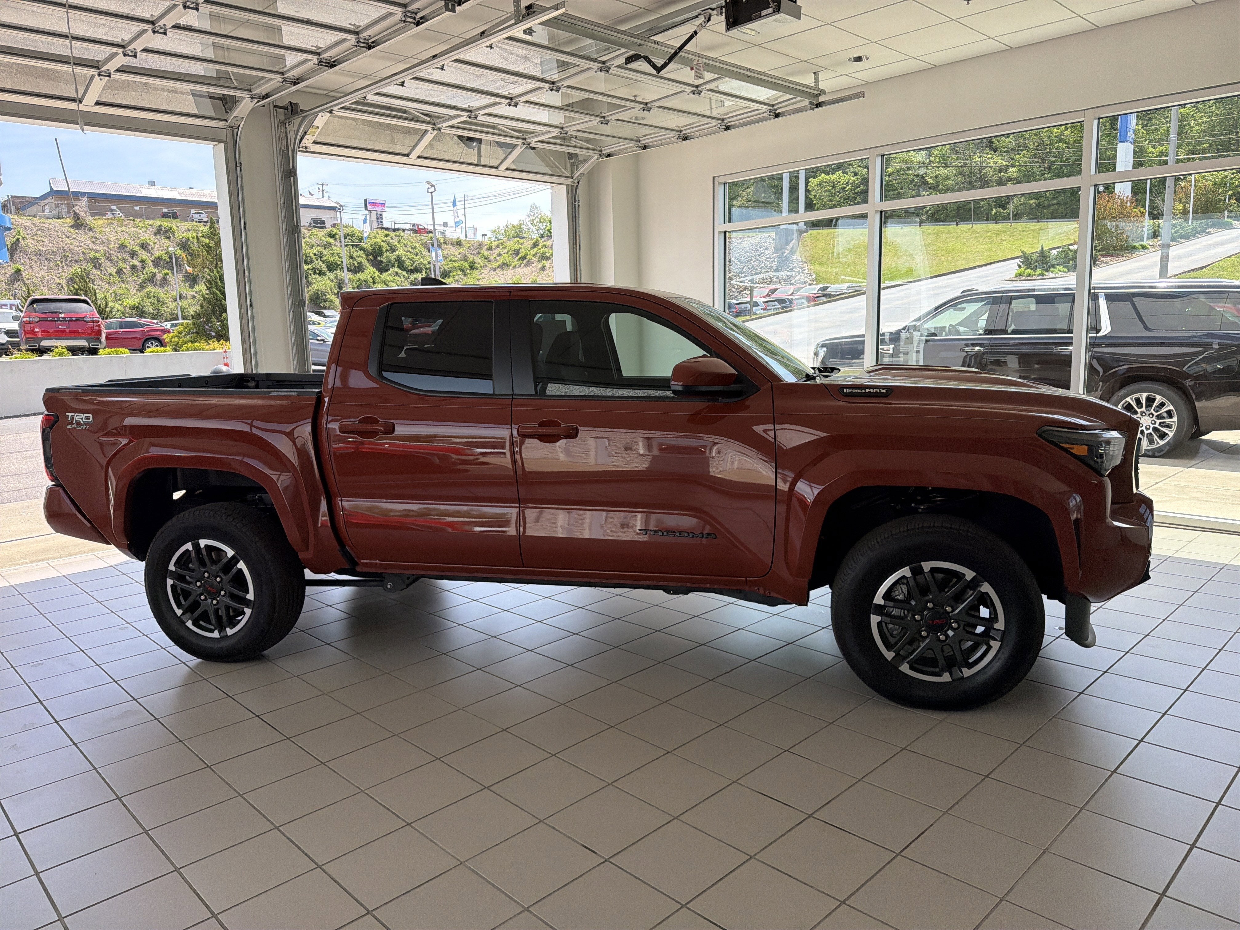 2025 Toyota Tacoma 4WD TRD Sport Hybrid