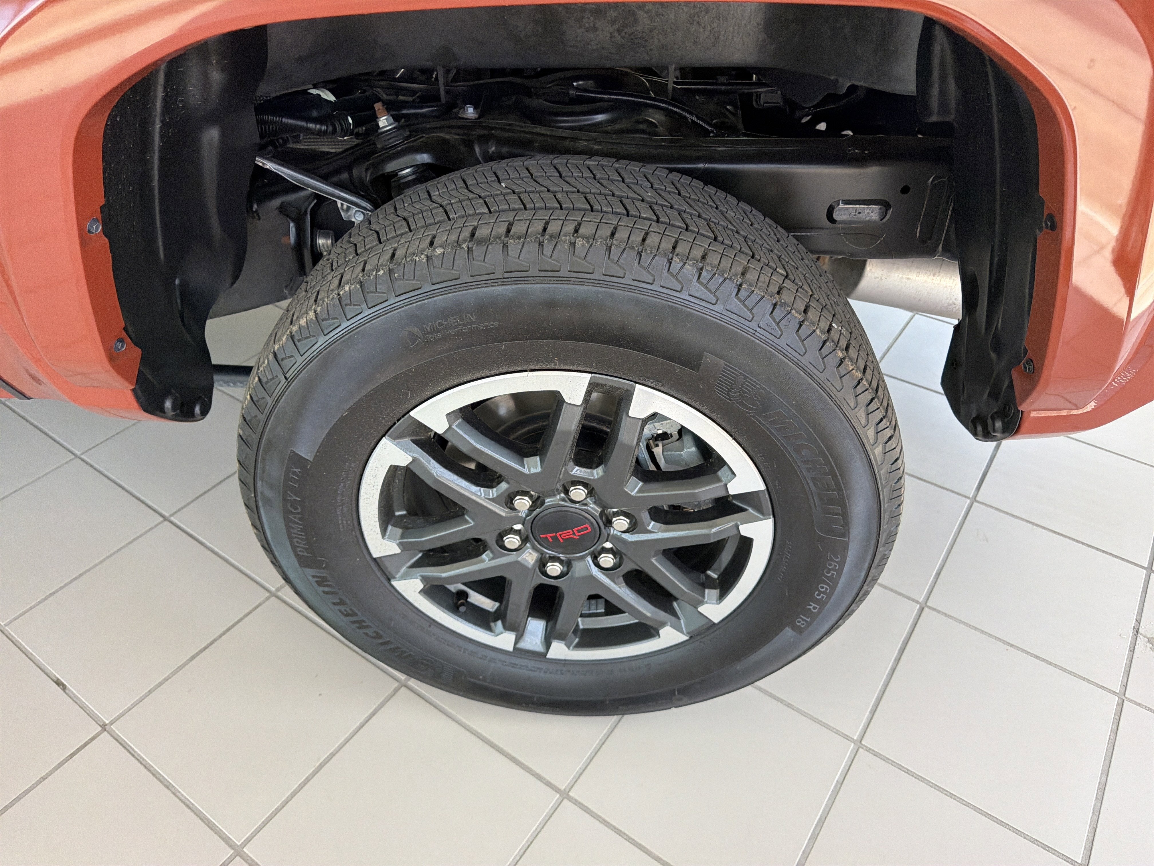2025 Toyota Tacoma 4WD TRD Sport Hybrid