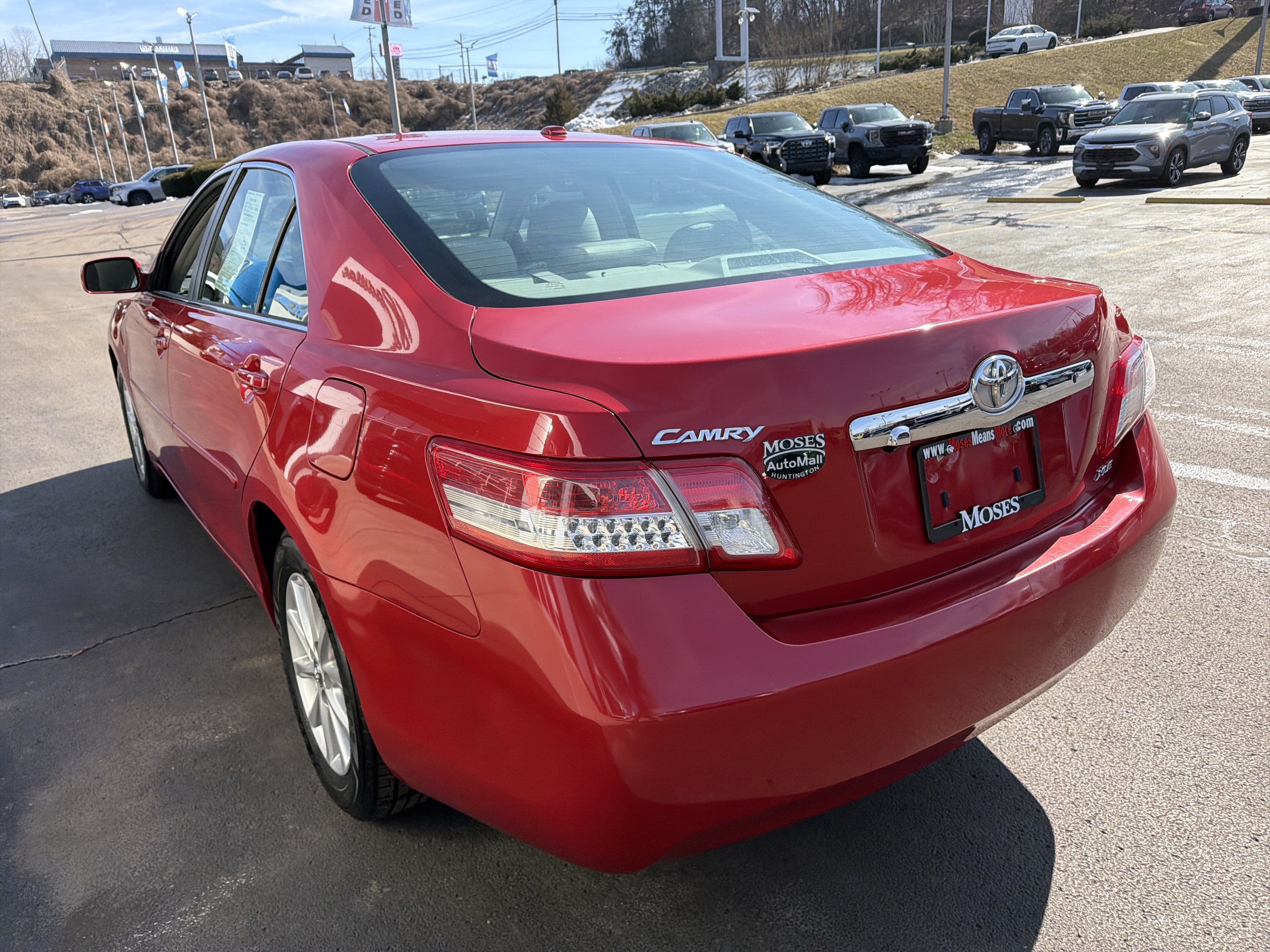 2011 Toyota Camry LE