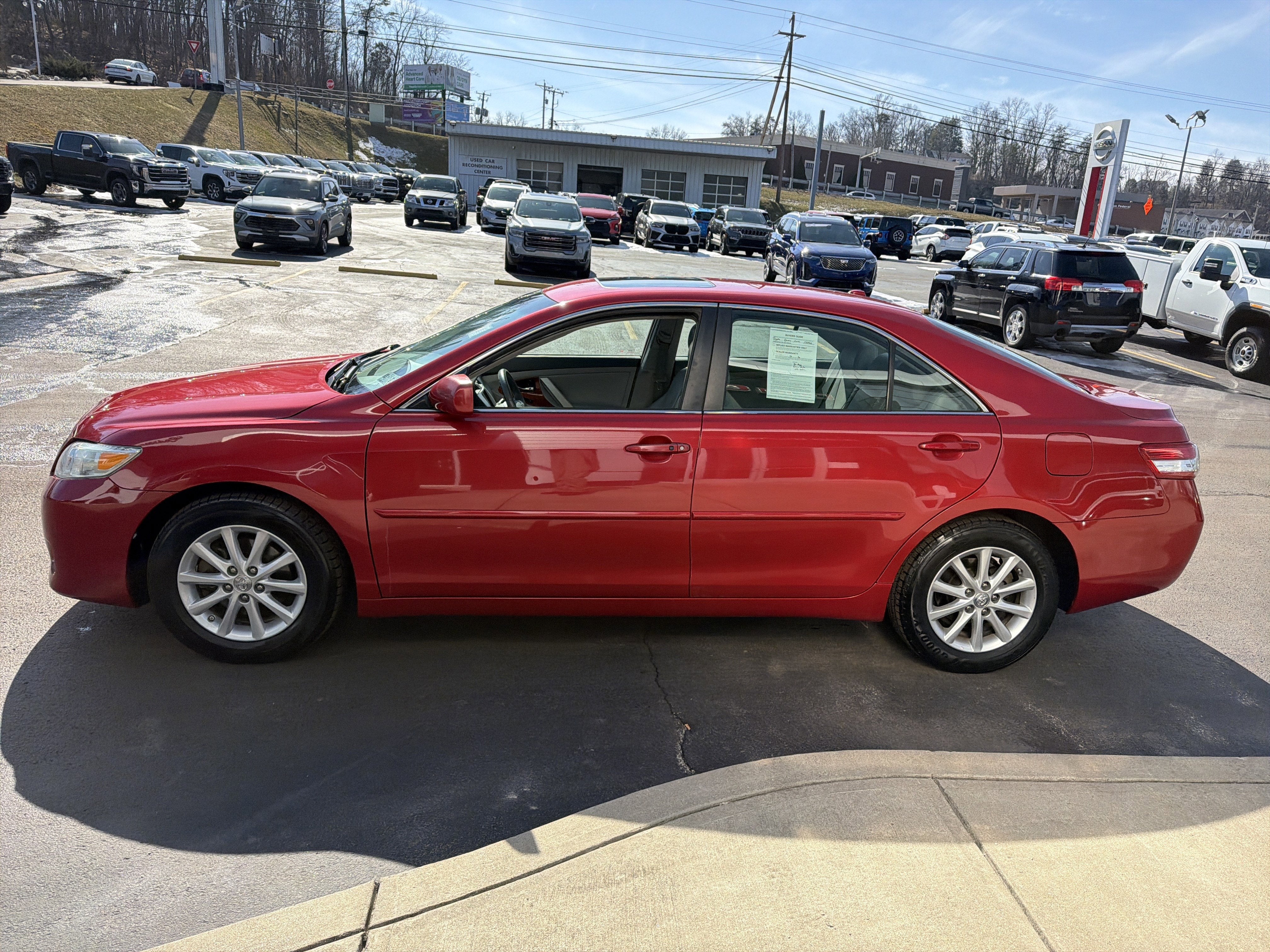 2011 Toyota Camry LE