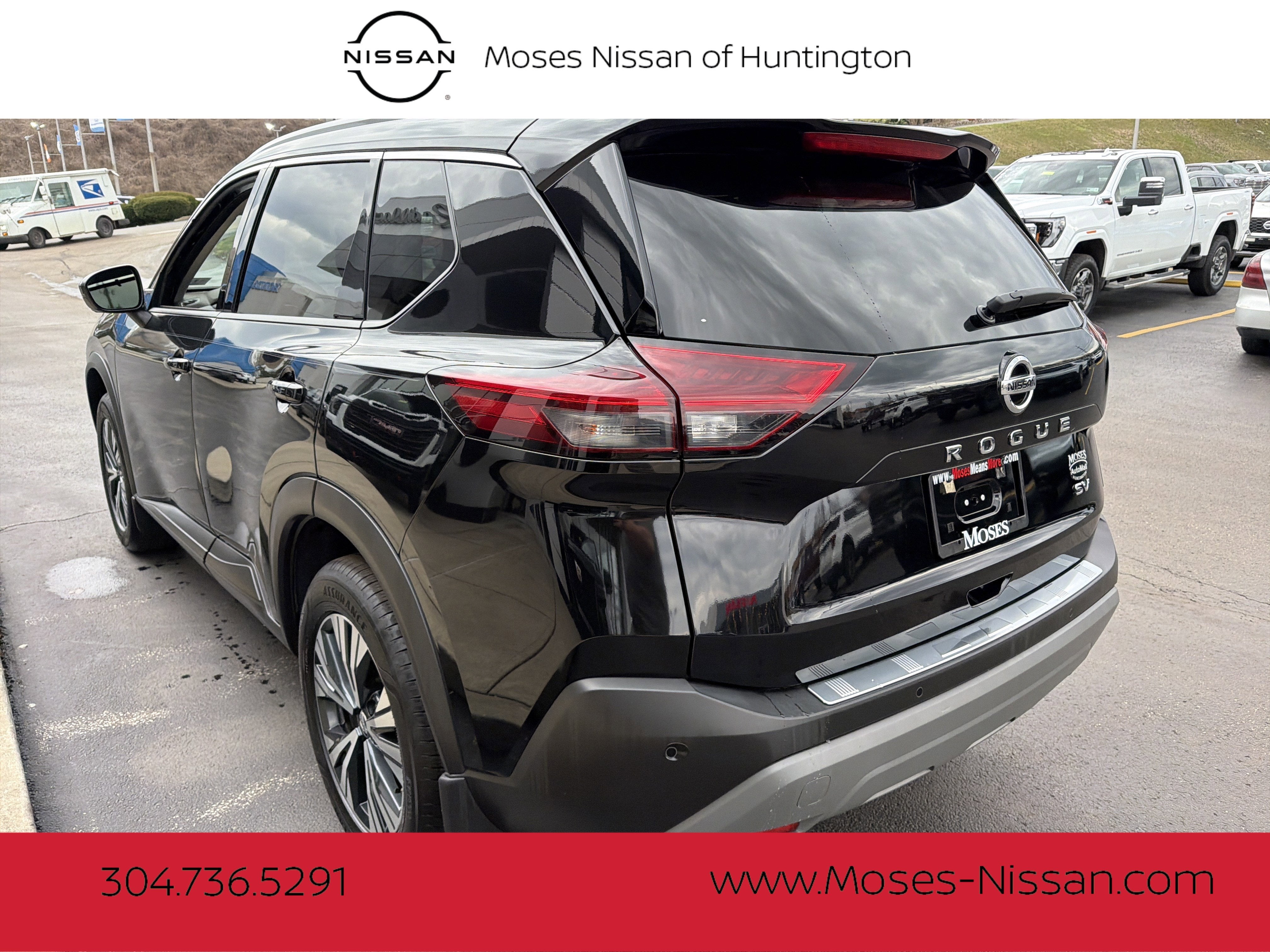 2021 Nissan Rogue SV