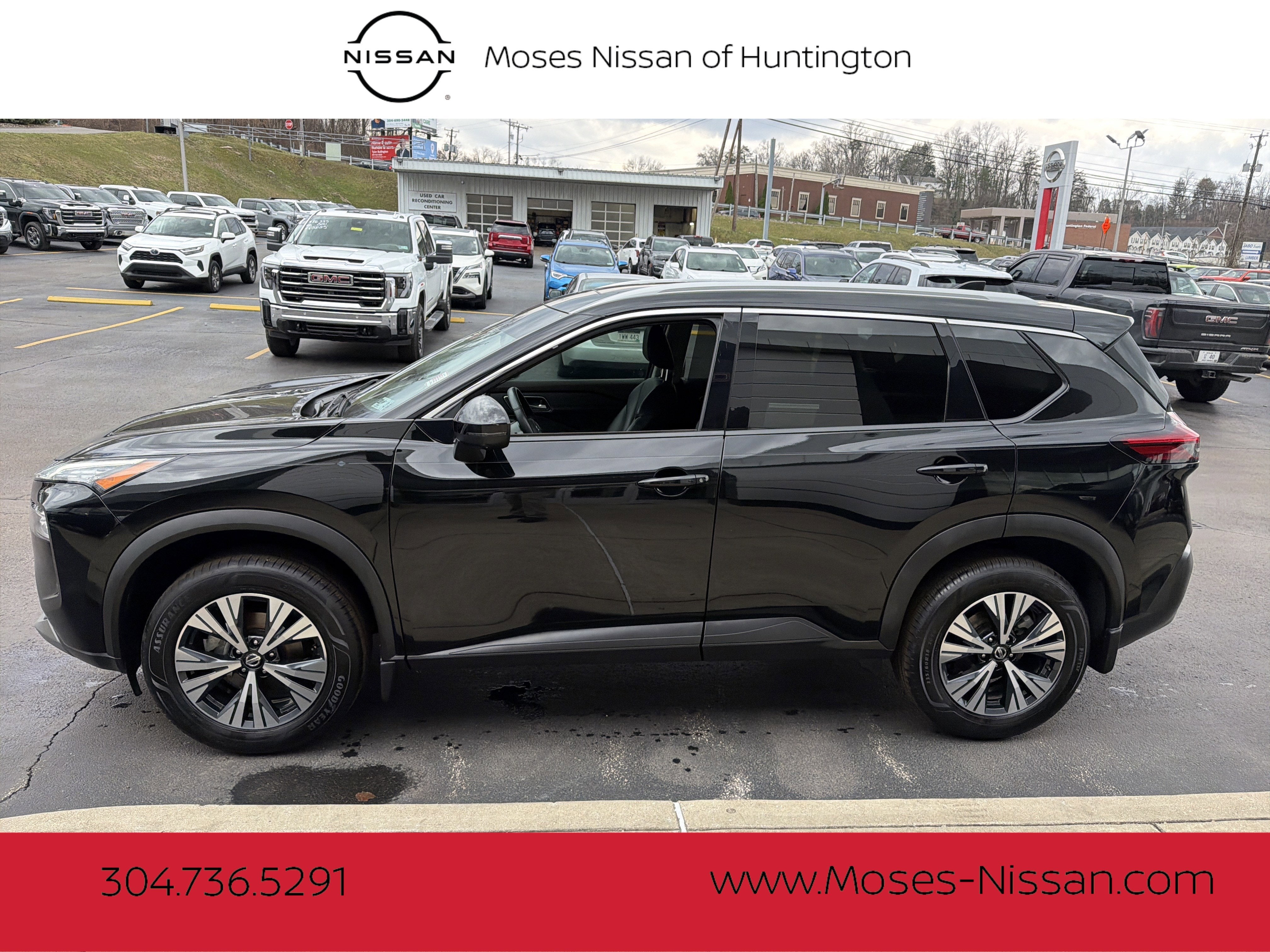 2021 Nissan Rogue SV