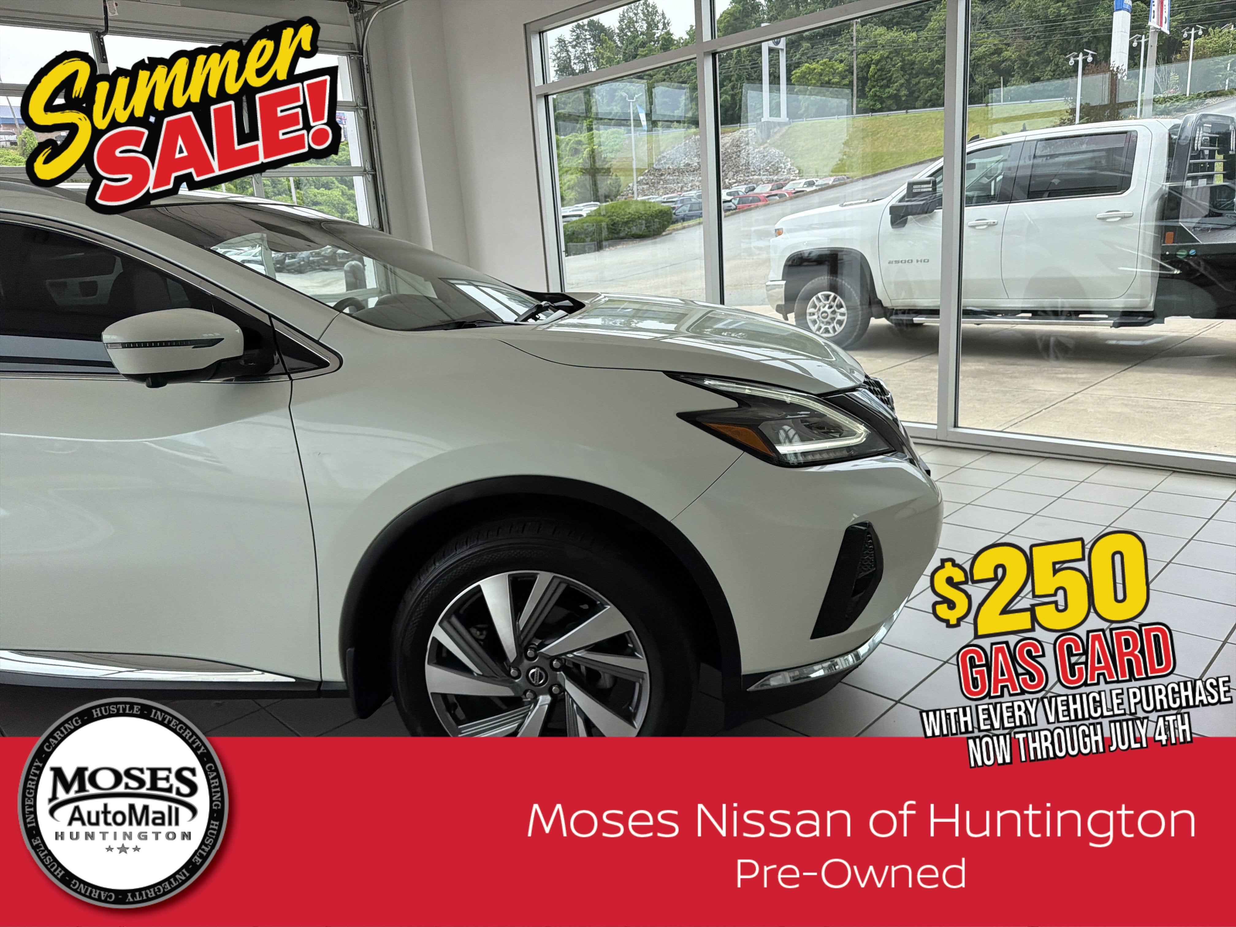2021 Nissan Murano SL