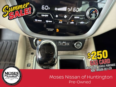 2021 Nissan Murano SL