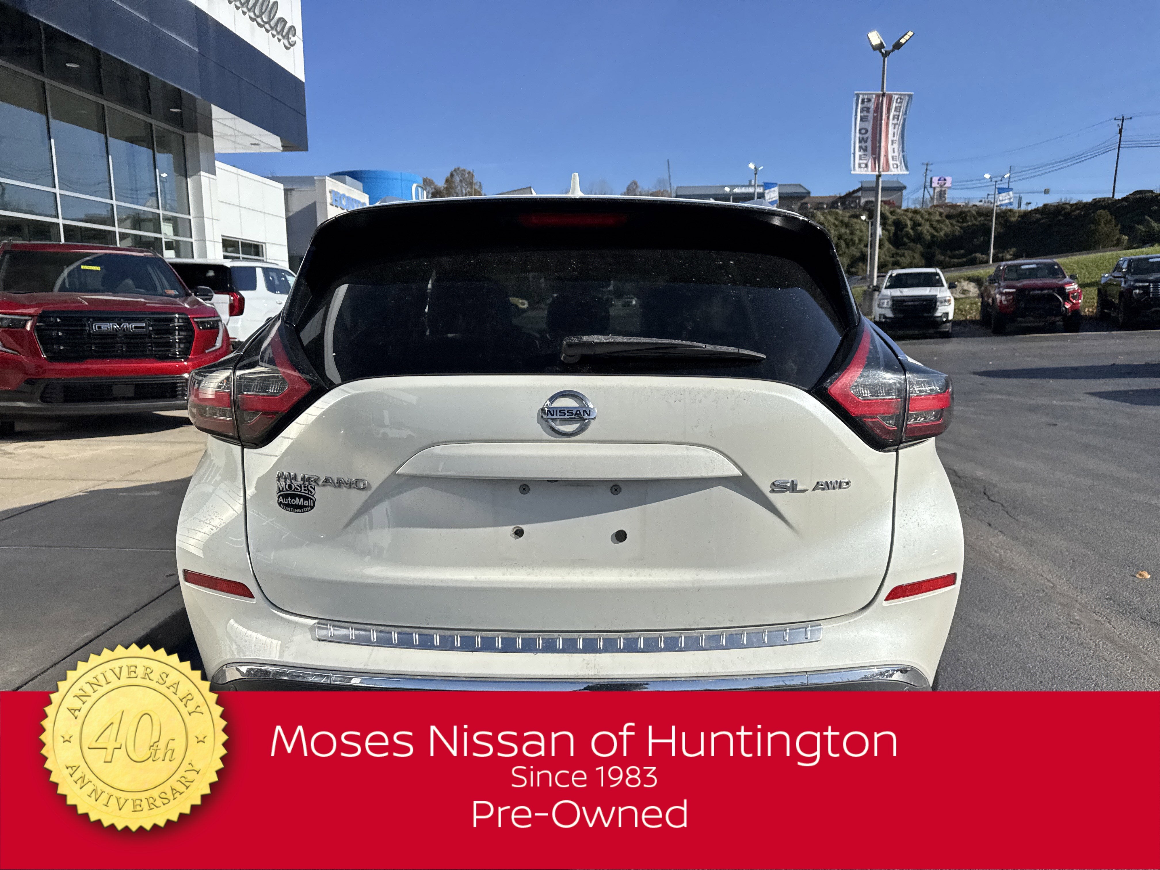 2021 Nissan Murano SL