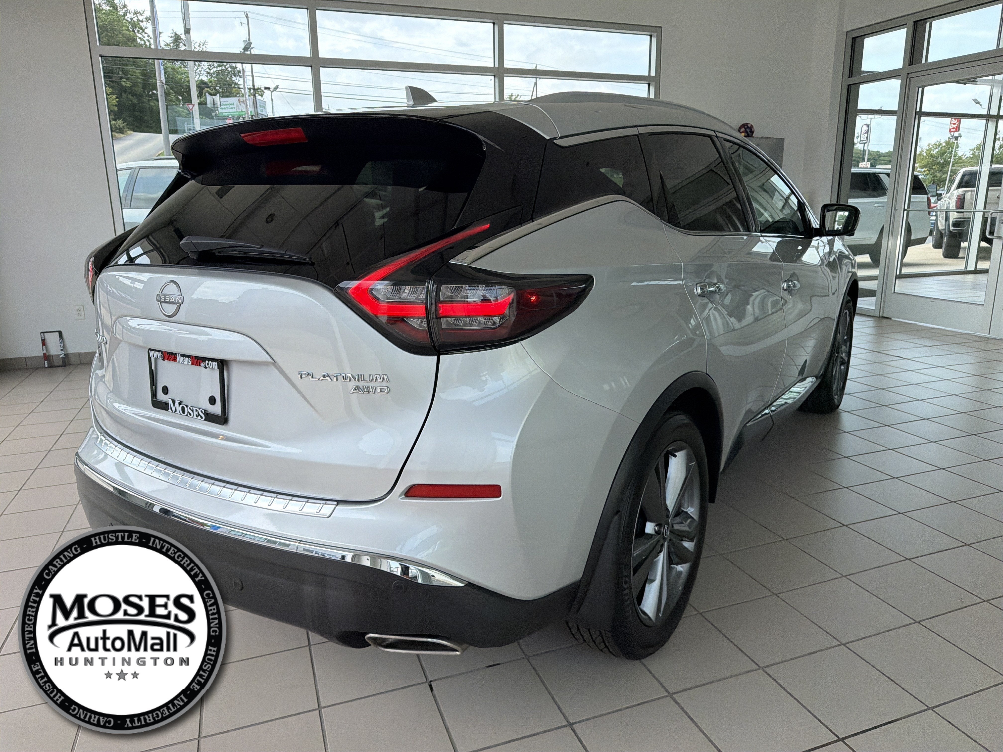 2023 Nissan Murano Platinum