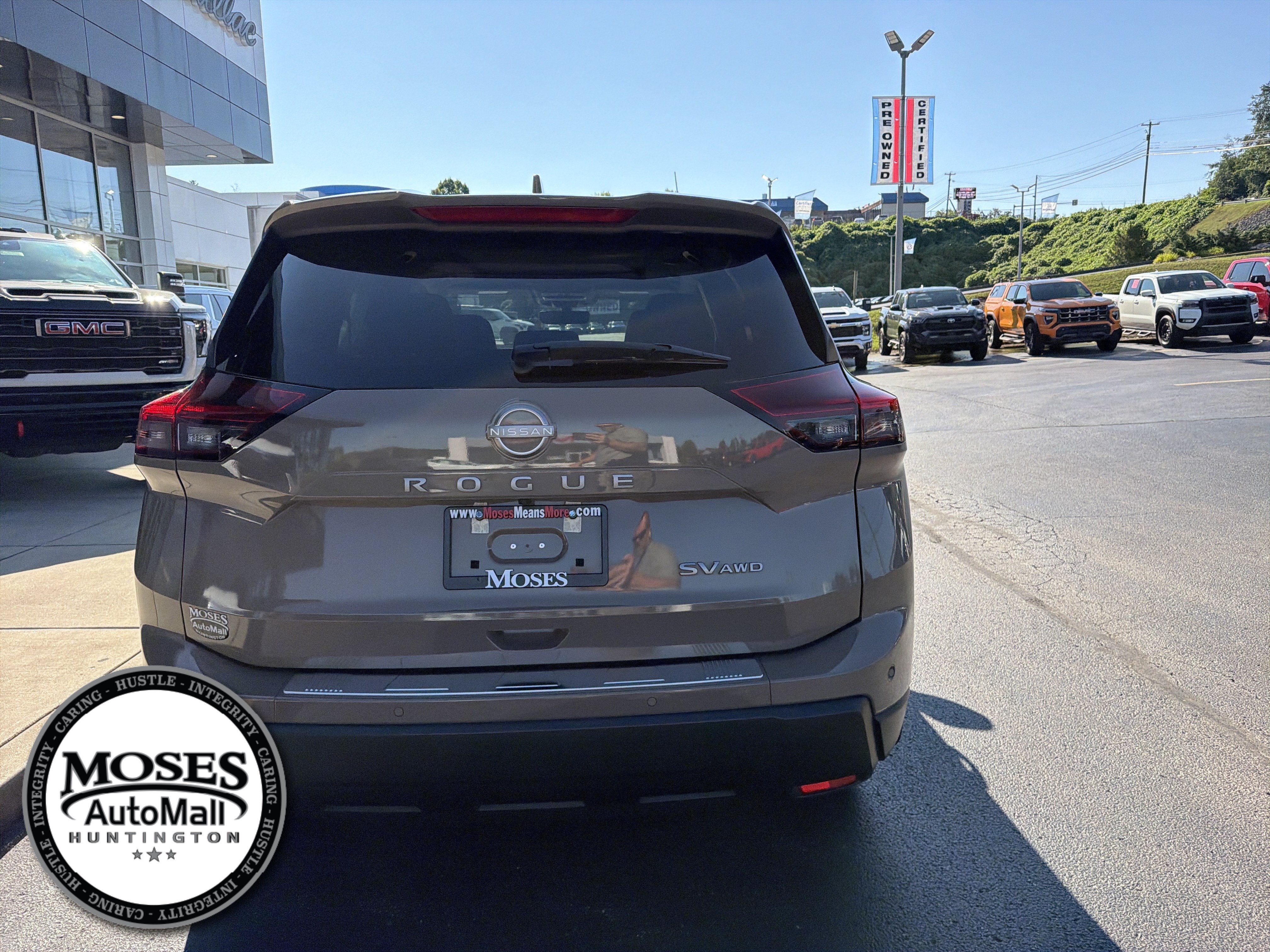 2024 Nissan Rogue SV