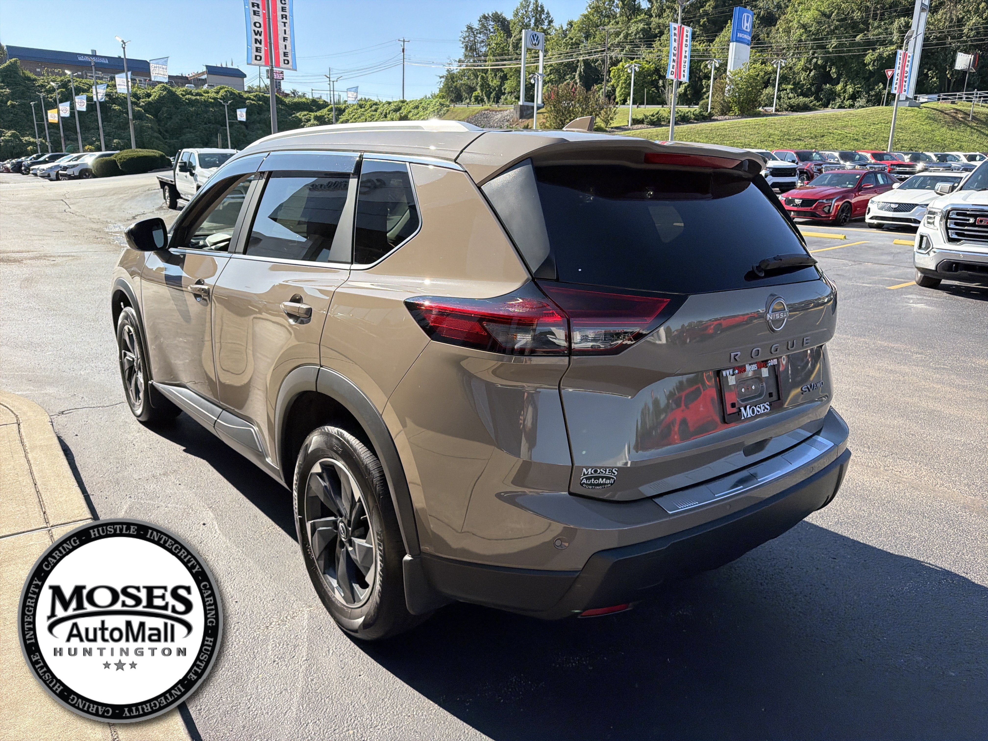 2024 Nissan Rogue SV