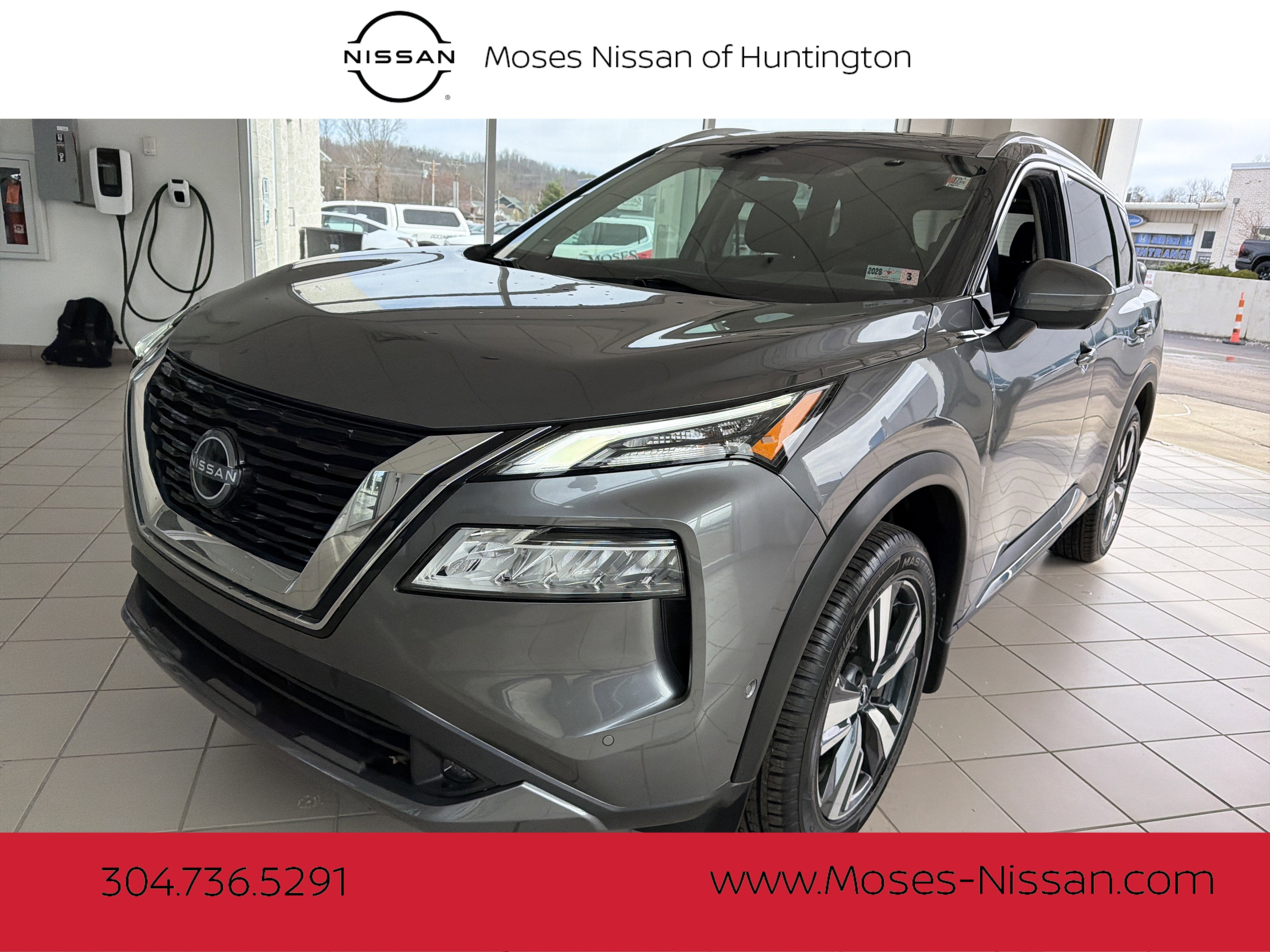 2022 Nissan Rogue SL